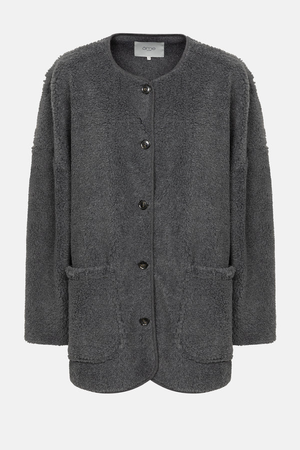 Veste Oversize HANNAH Teddy