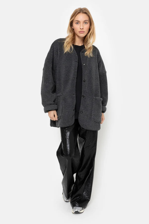 Veste Oversize HANNAH Teddy