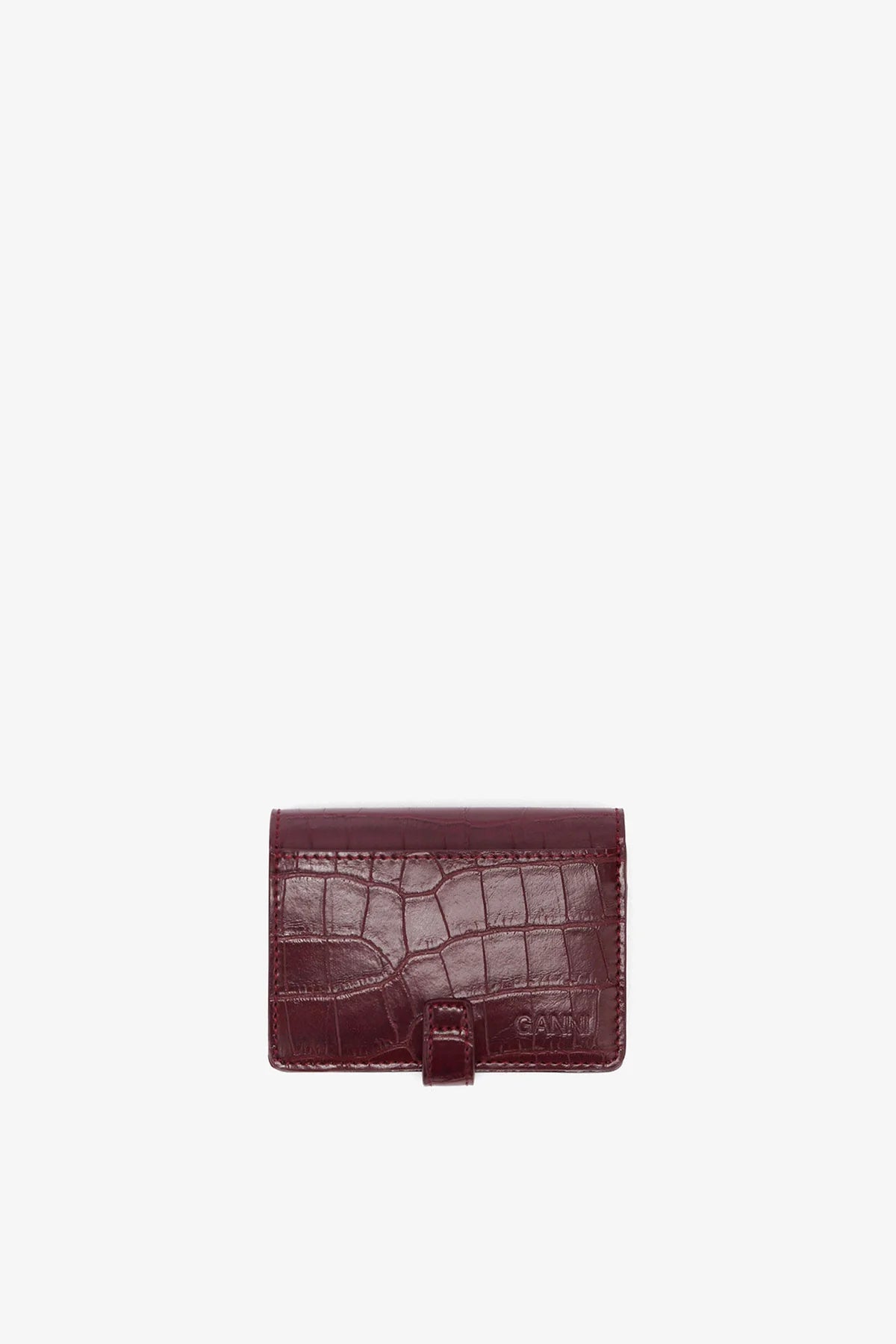 Porte carte Croco