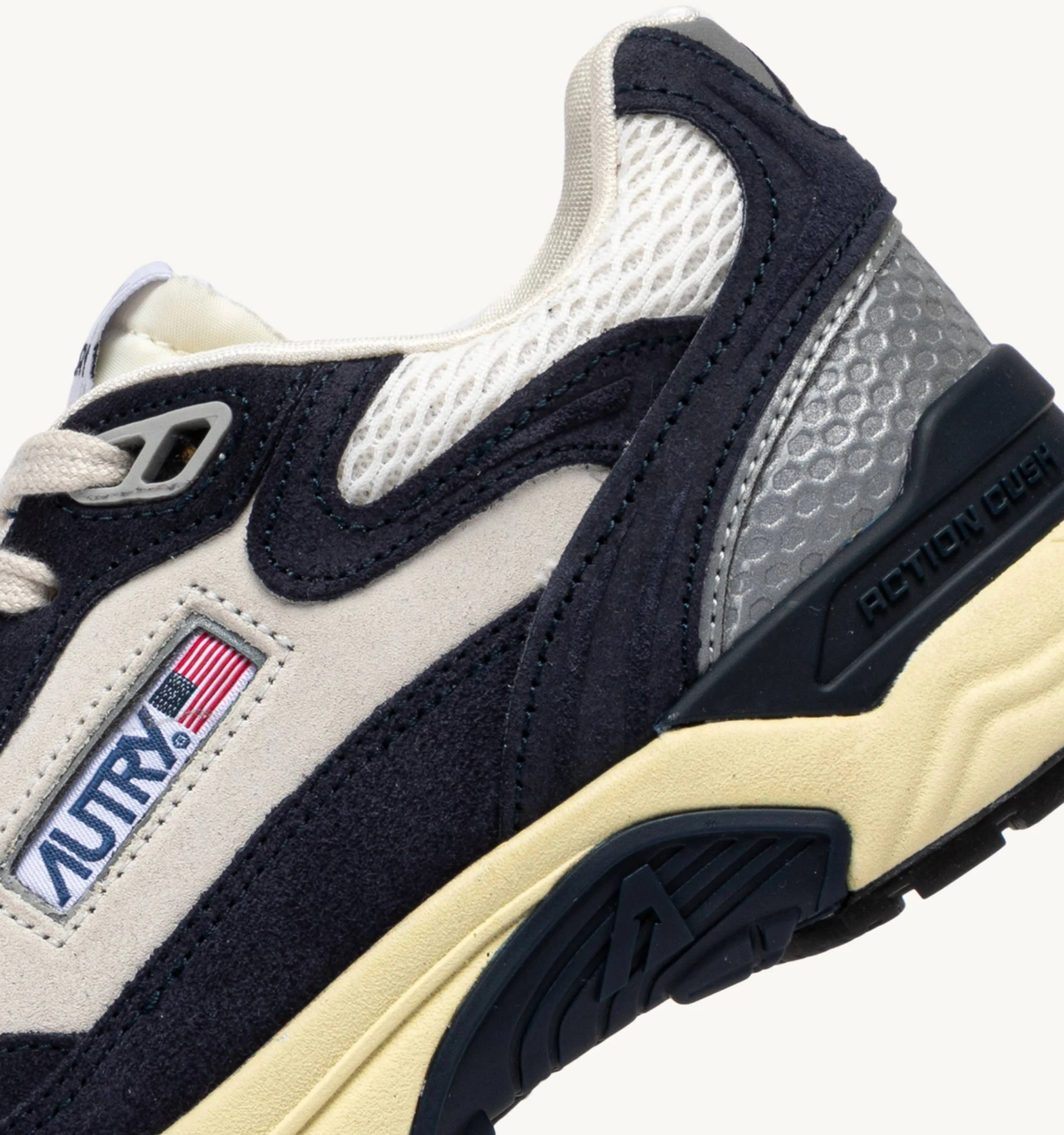 Baskets Hyperway Low bleu marine