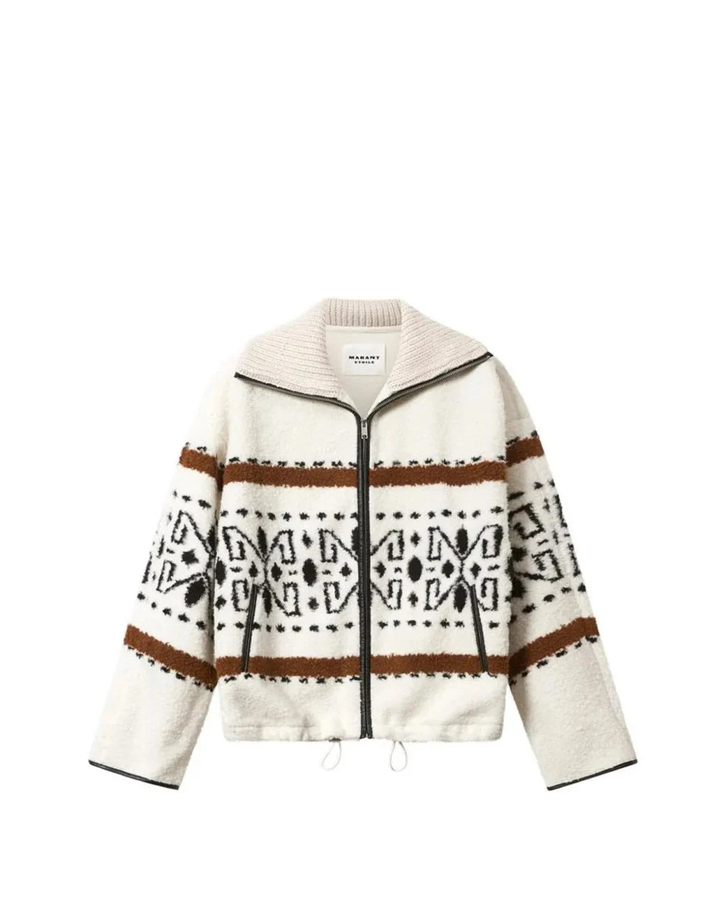 Cardigan zip graphic