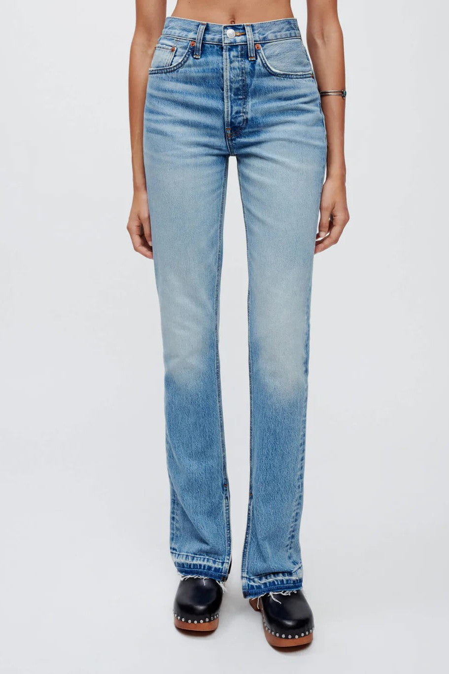 JEANS HIGH RISE SKINNY BOOT