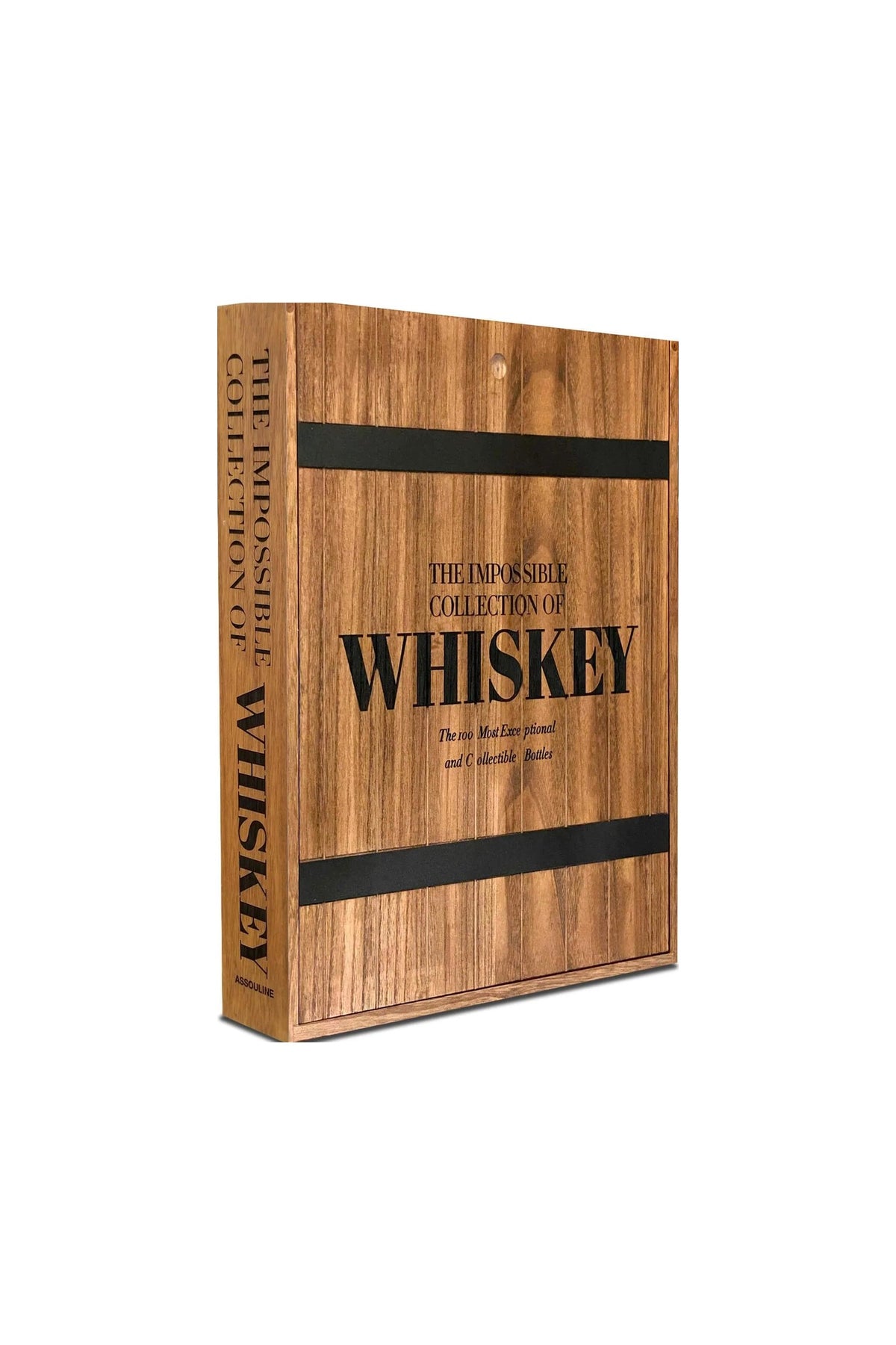 ULTIEME BOEK DE ONMOGELIJKE VERZAMELING VAN WHISKY