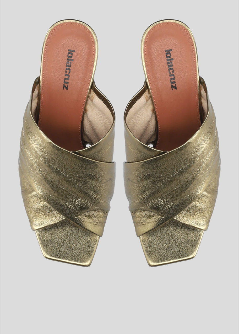 Mules talons Arabella