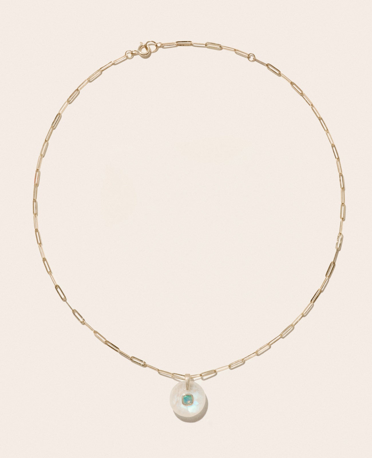 Collier Milo Moonstone