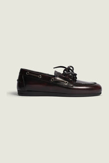 Cuir vernis burgundy