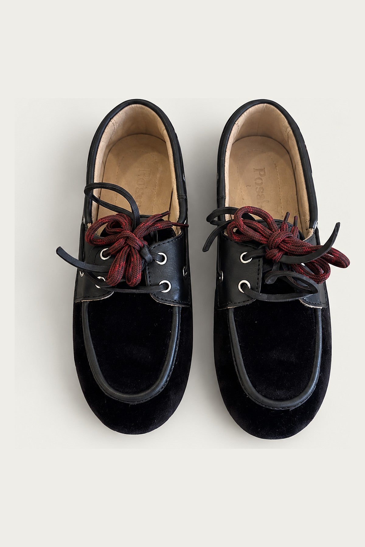 Mocassins velours