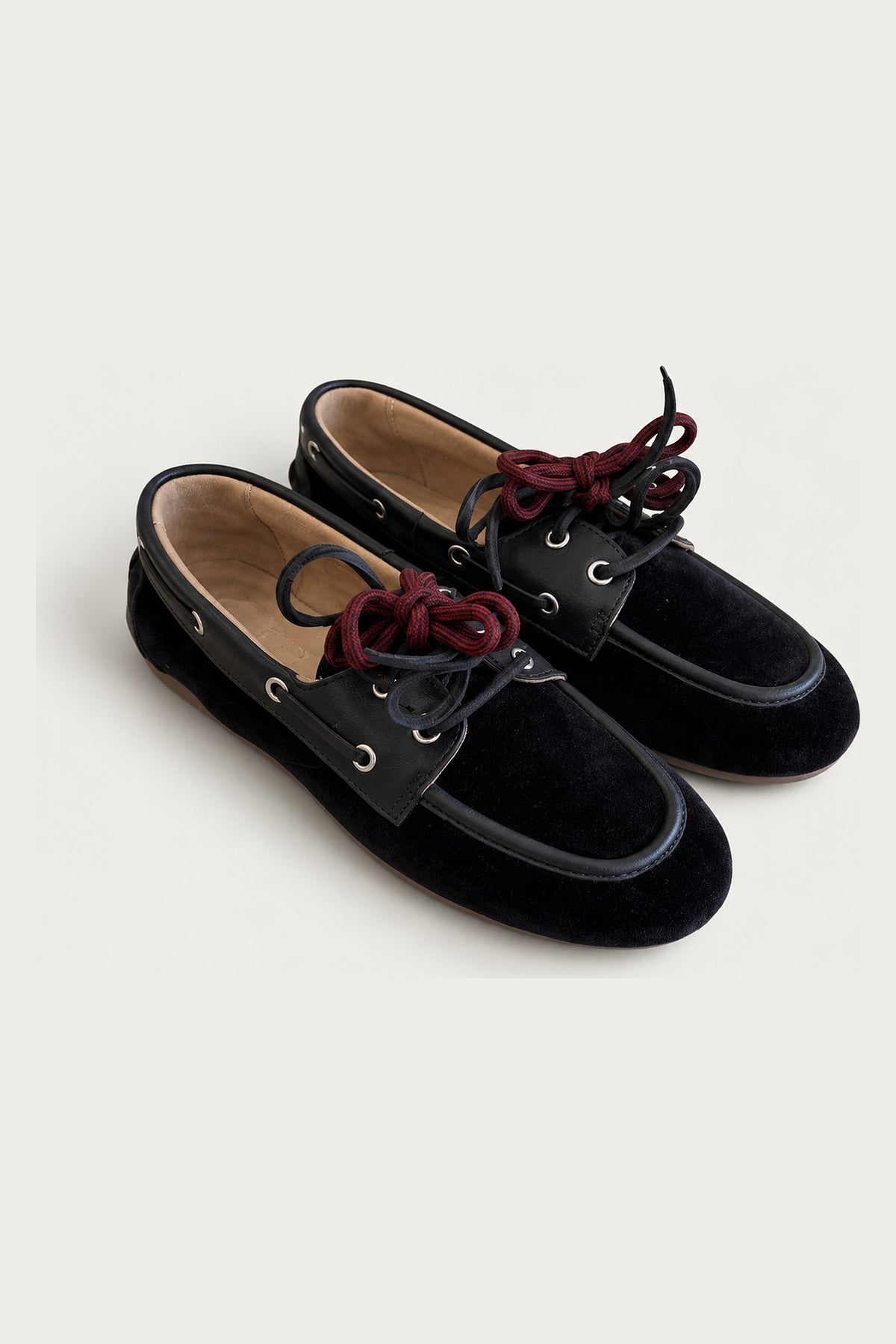 Mocassins velours