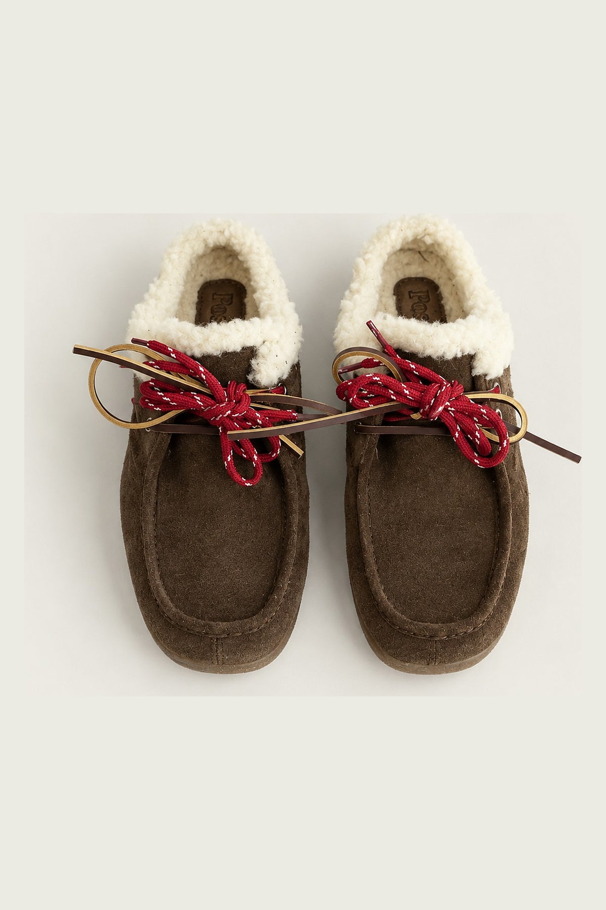 Mules DOLOMITI suede fourrées