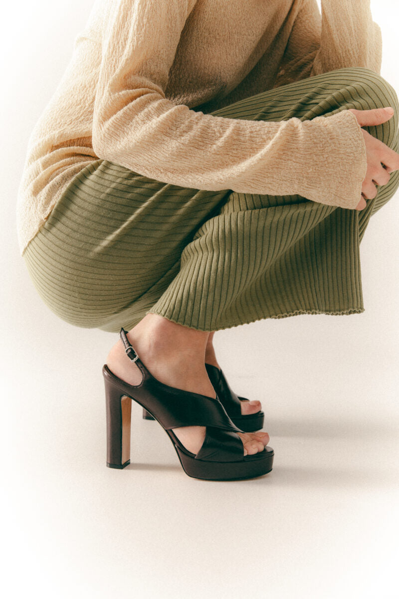 Sandales à talons GALA NAPPA