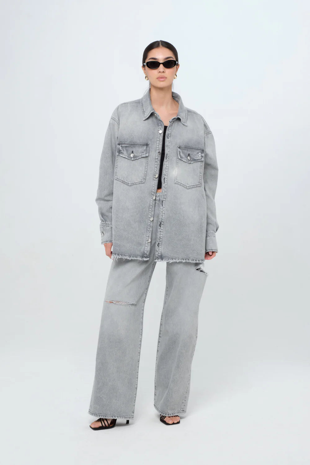 Chemise oversize NOA