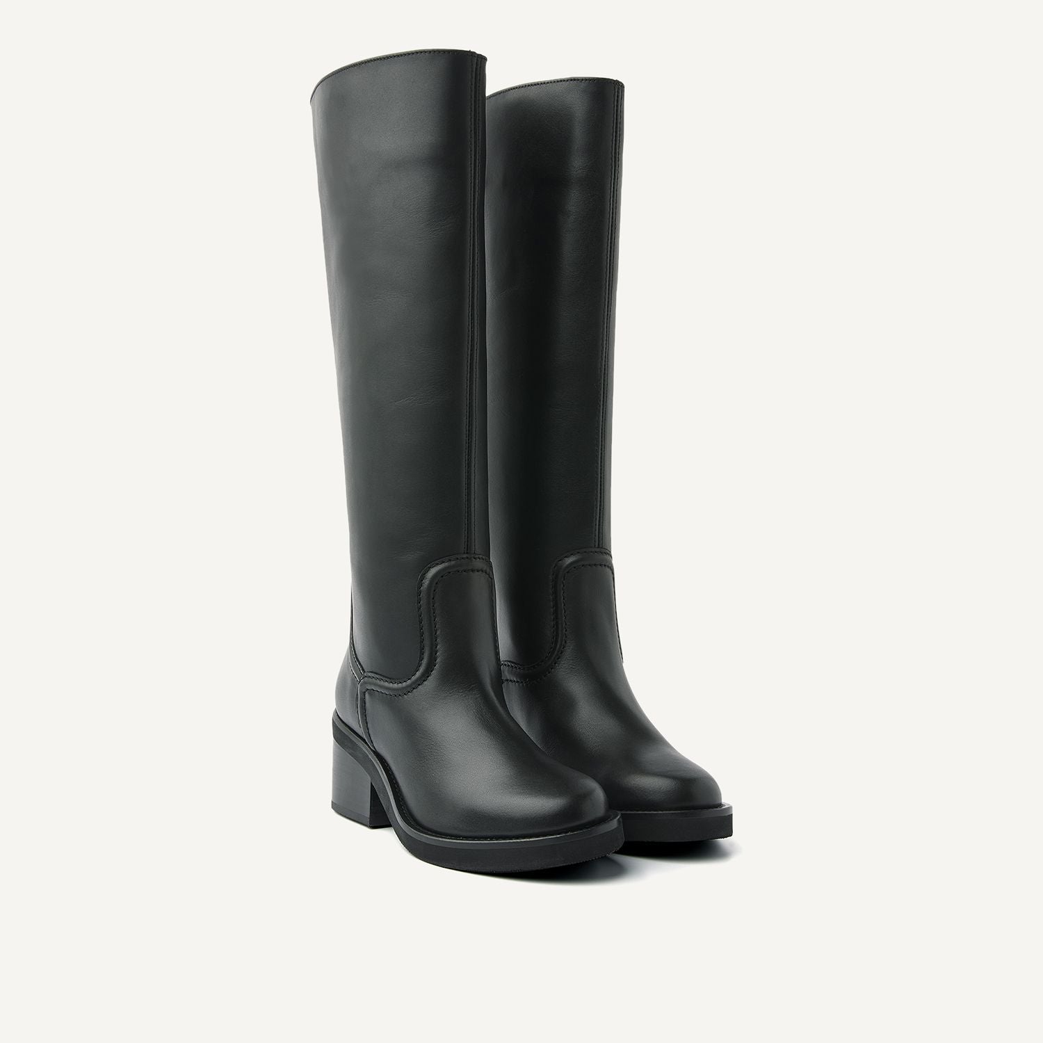 Bottes en cuir CASSY