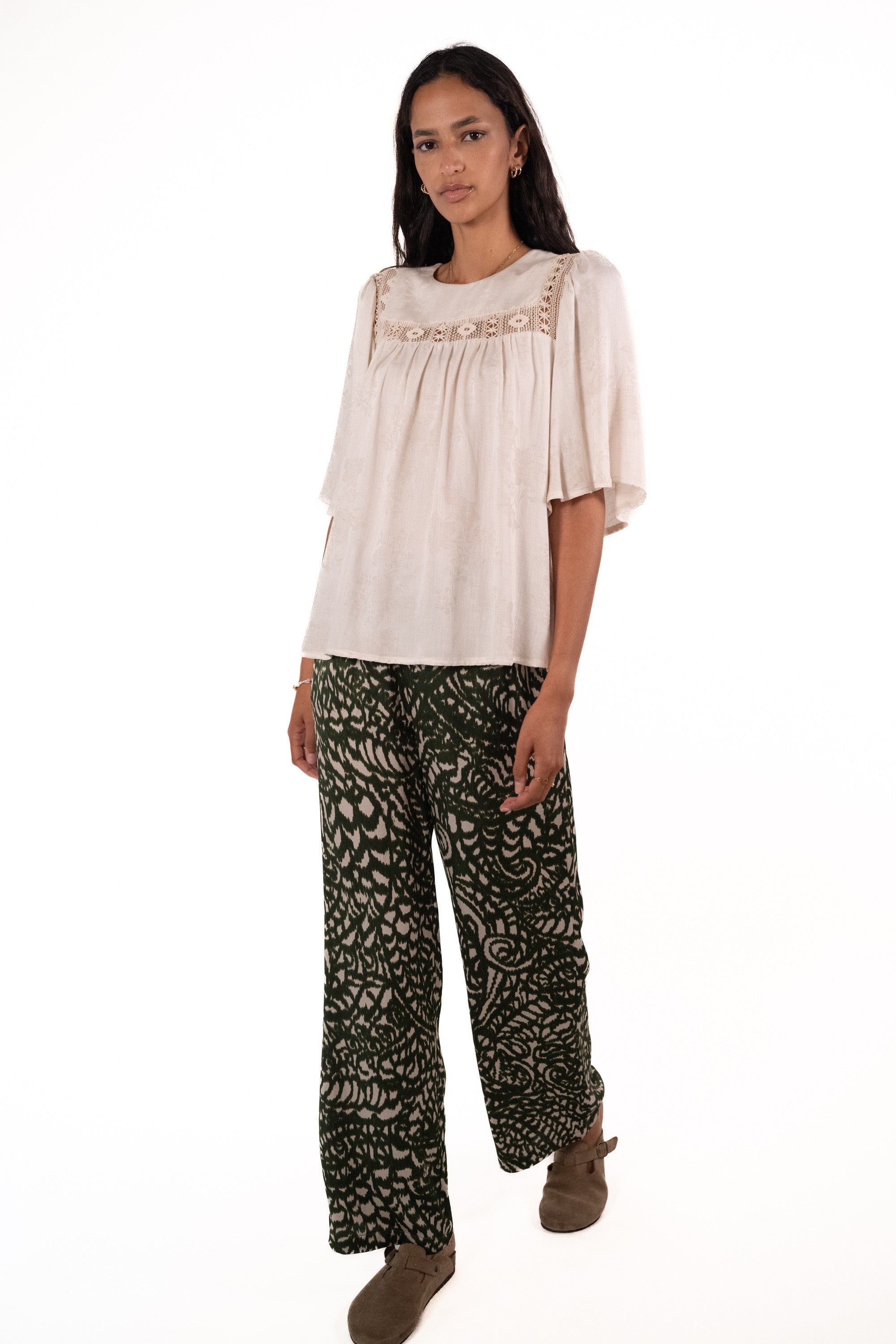Pantalon print SEVEN