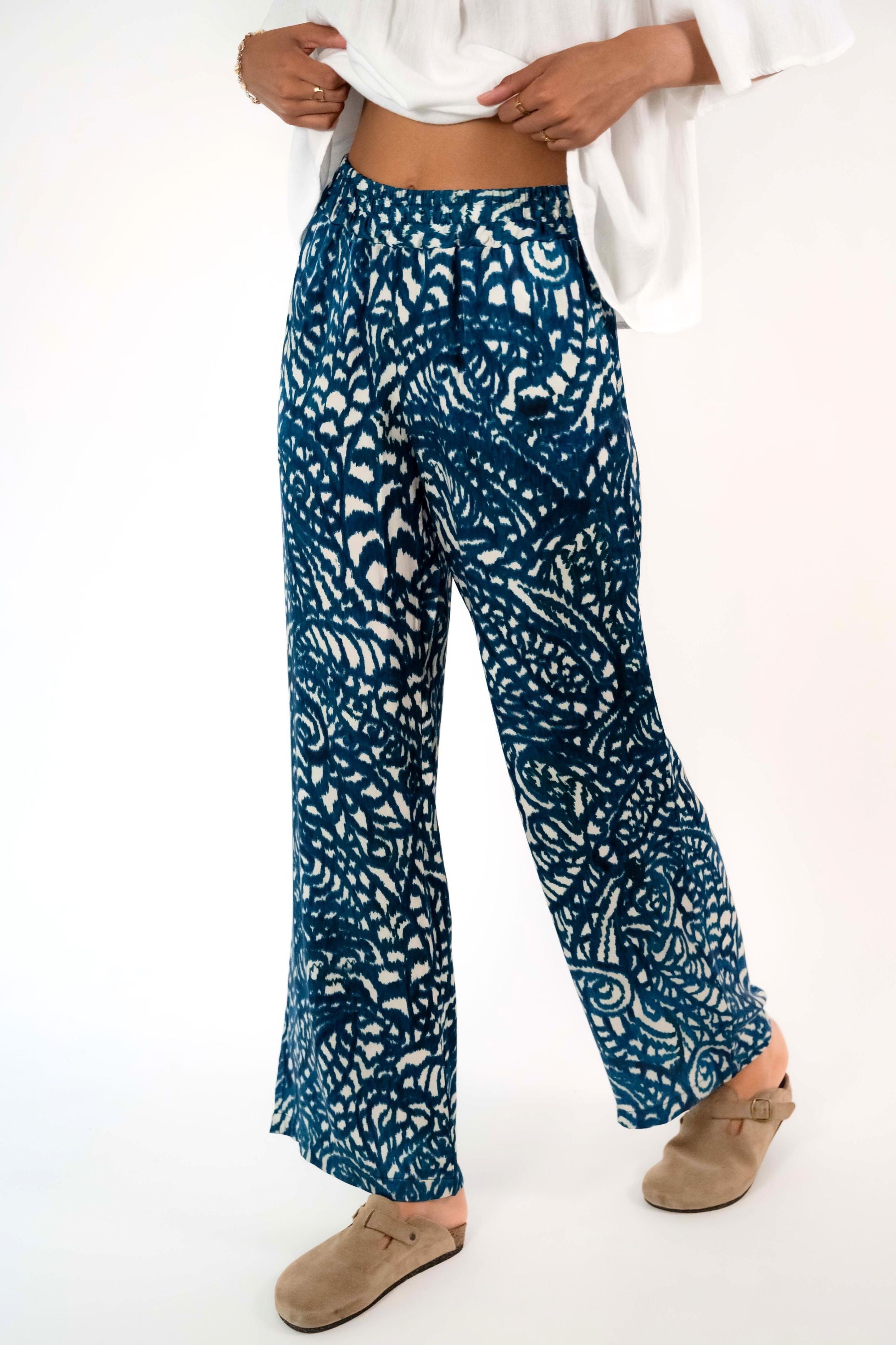 Pantalon print SEVEN