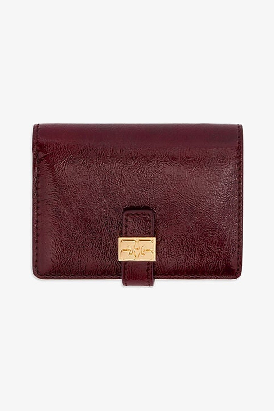 Porte cartes fin rouge Sue