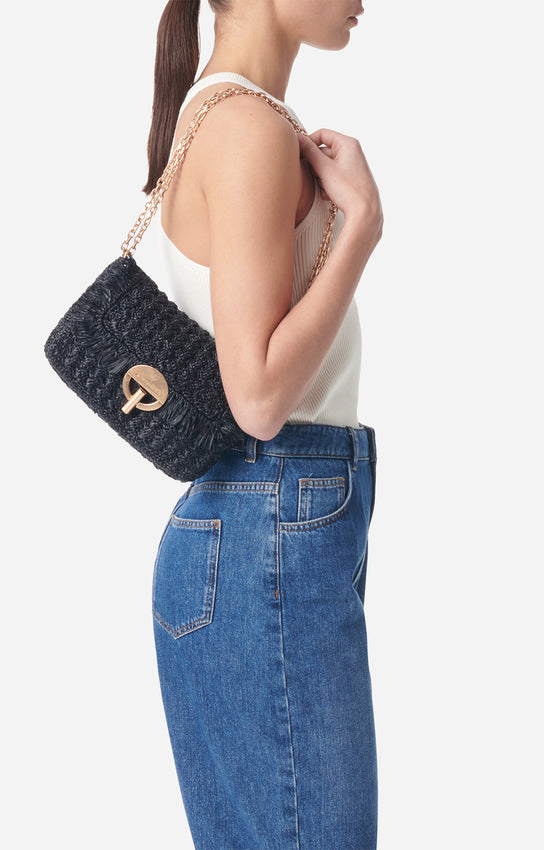 Sac Moon Moyen Raphia