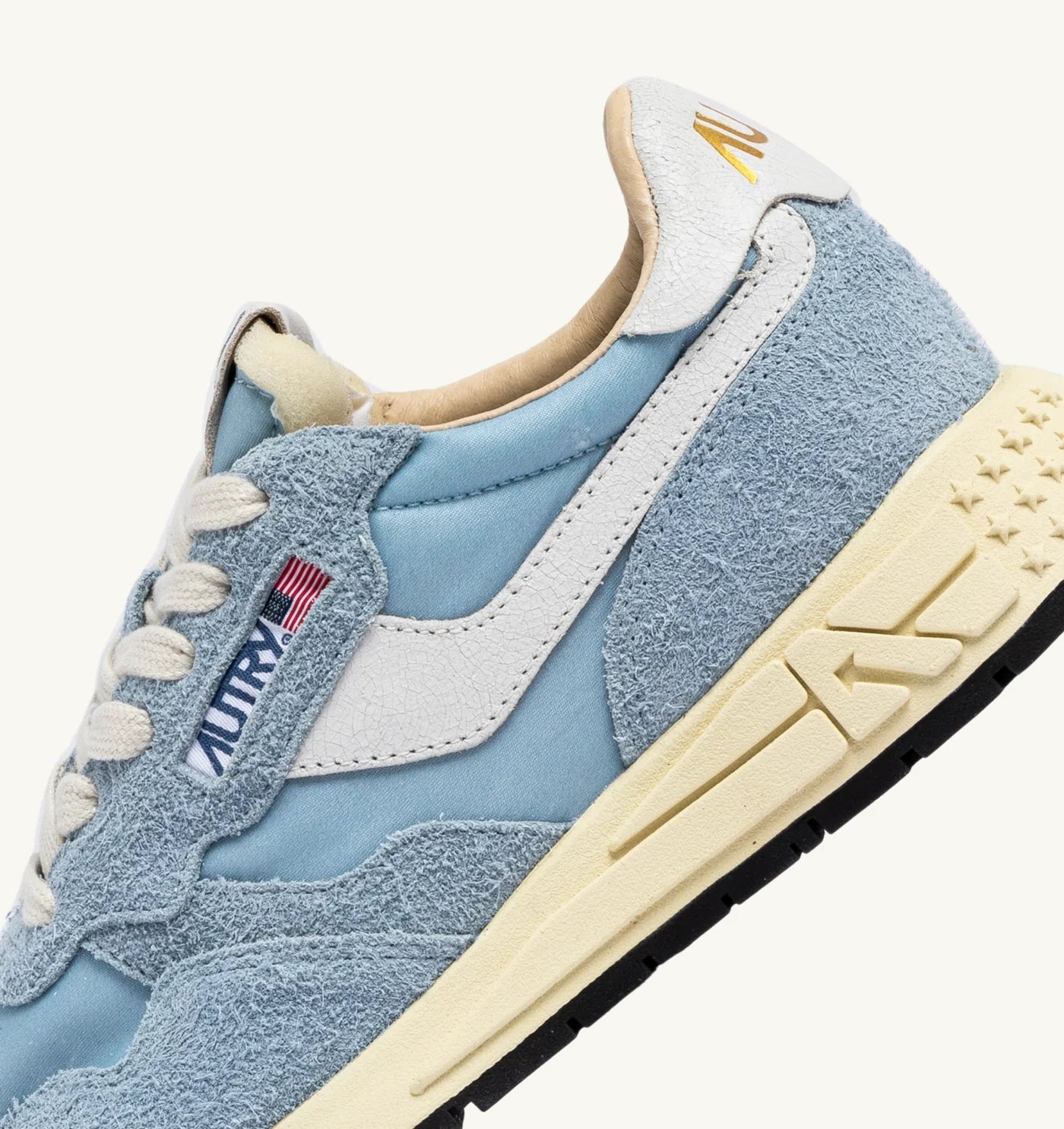 Baskets Reelwind Low Bleu ciel