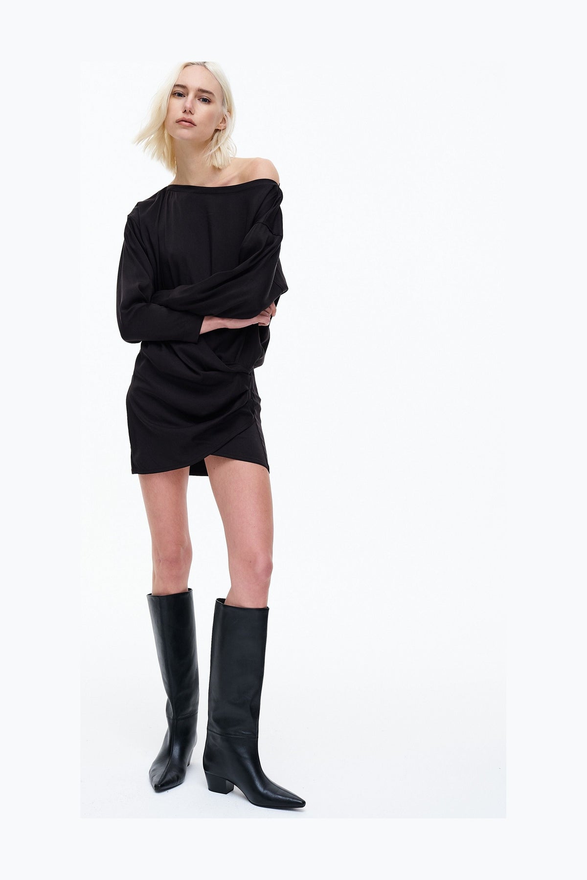 Robe courte TSUBAKI