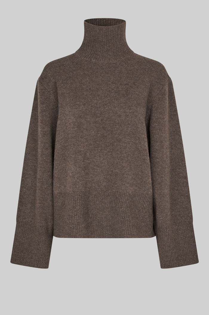 Pull col roulé Alpha