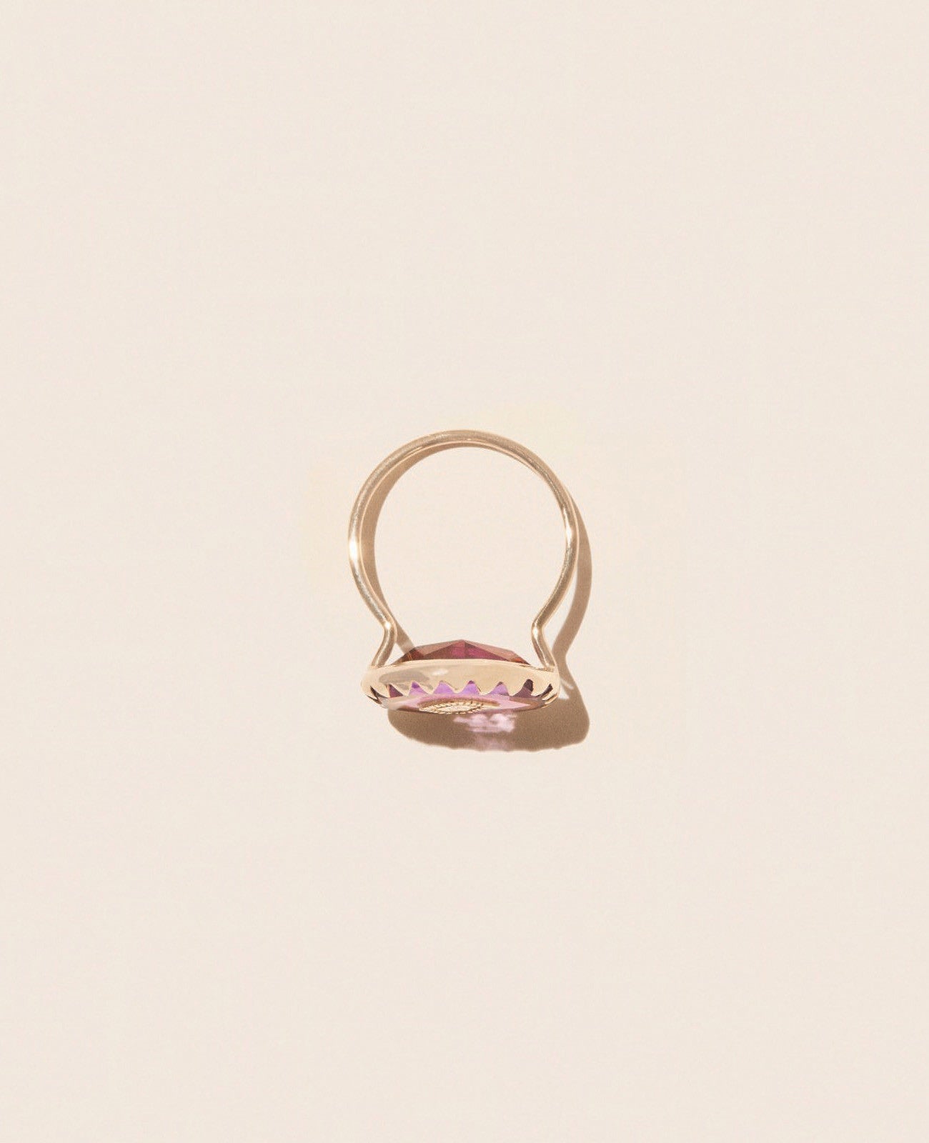 SOUAD Amethyst Ring