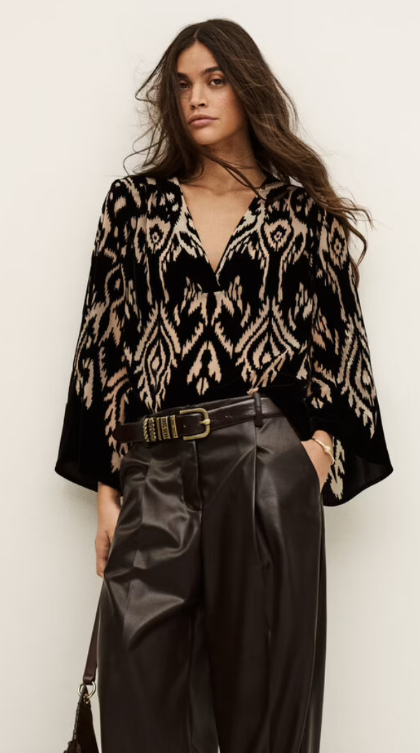 Chemisier print ARRIET