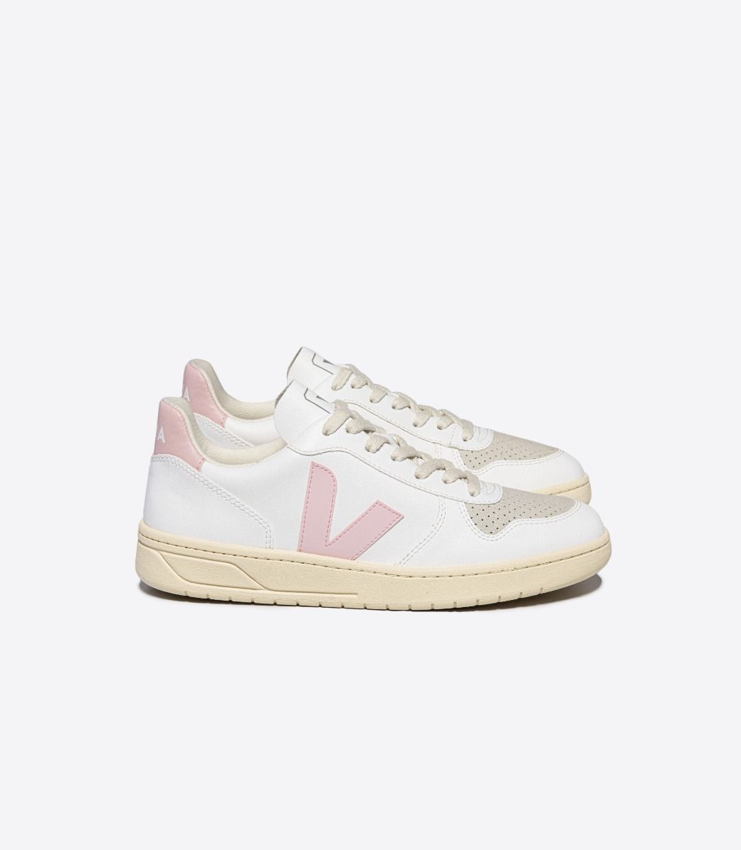 V-10 CWL WHITE PETALE SNEAKERS
