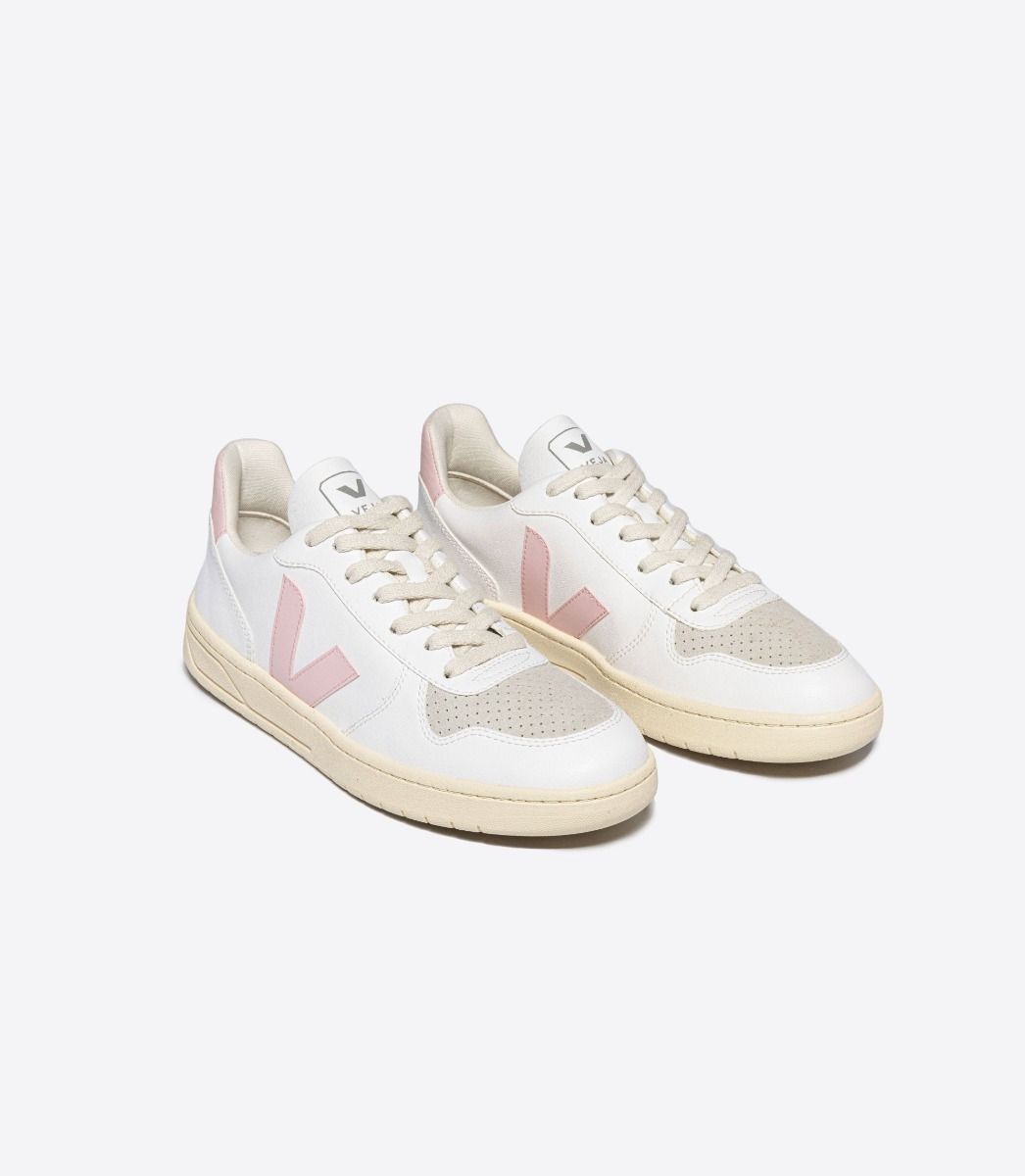 V-10 CWL WHITE PETALE SNEAKERS