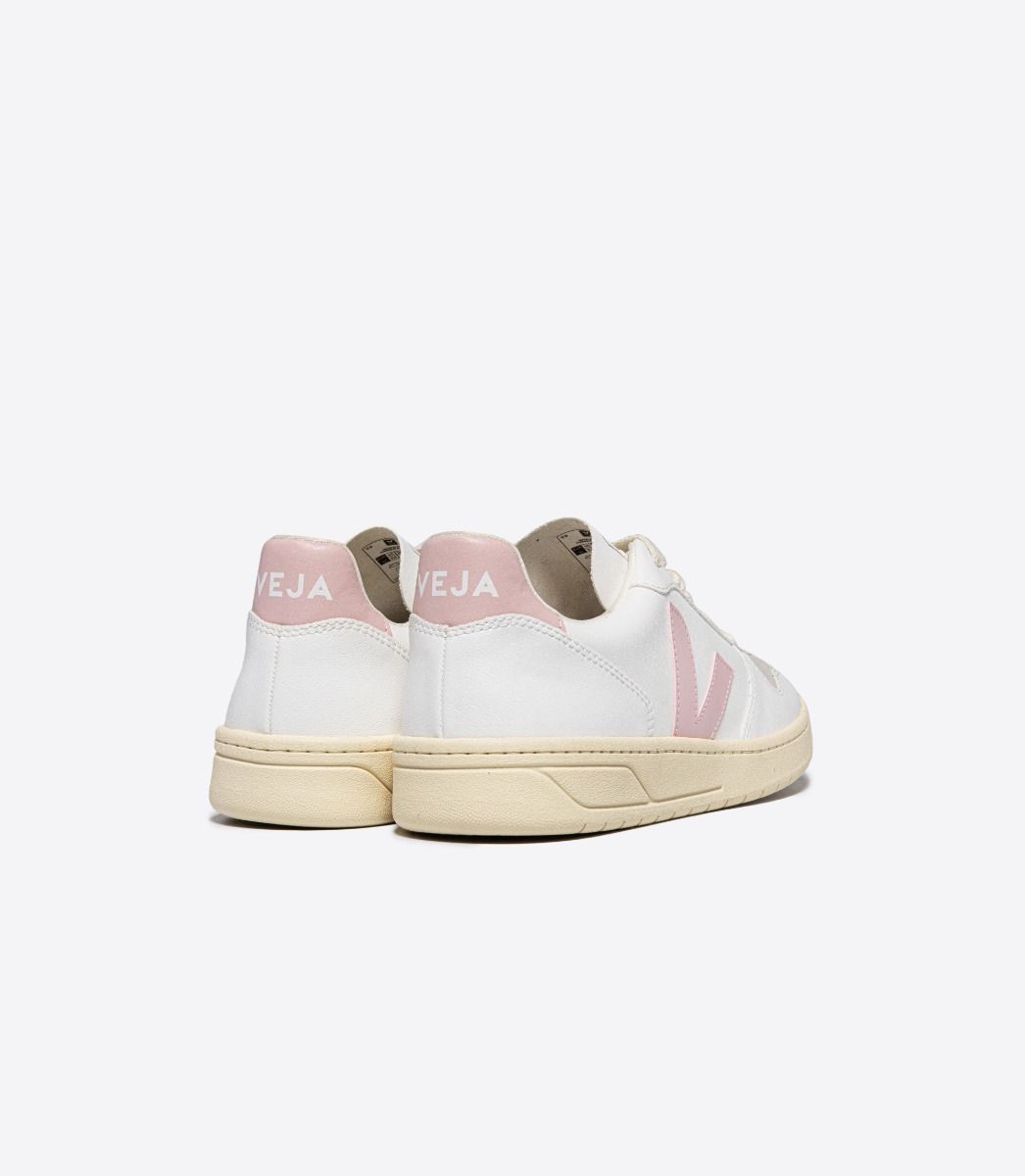 V-10 CWL WHITE PETALE SNEAKERS