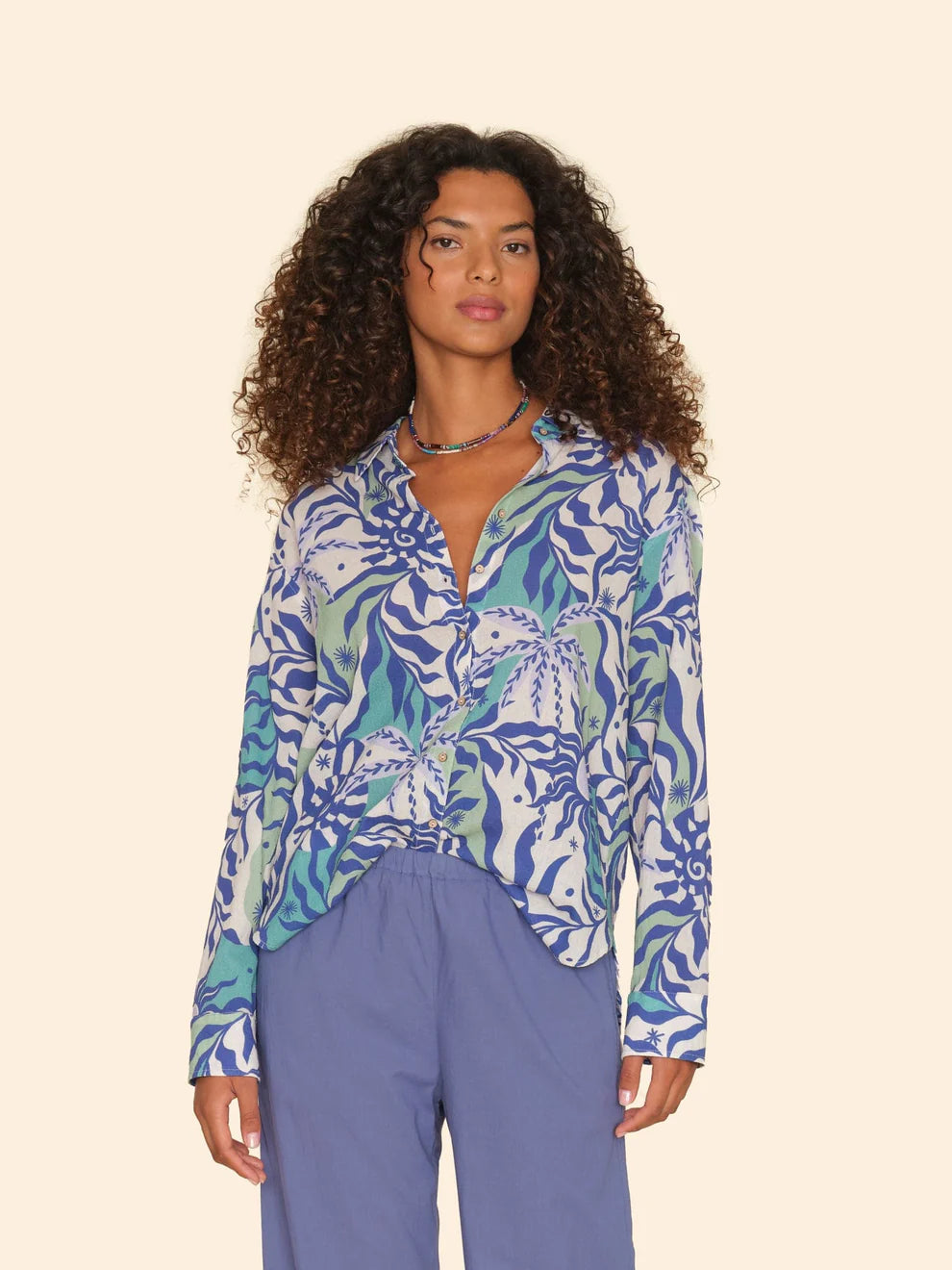 BEAU STELLAR BLUE SHIRT