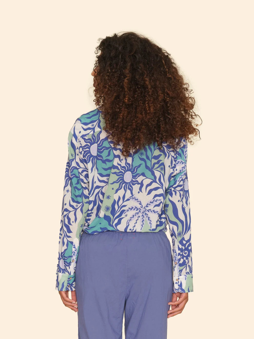 BEAU STELLAR BLUE SHIRT