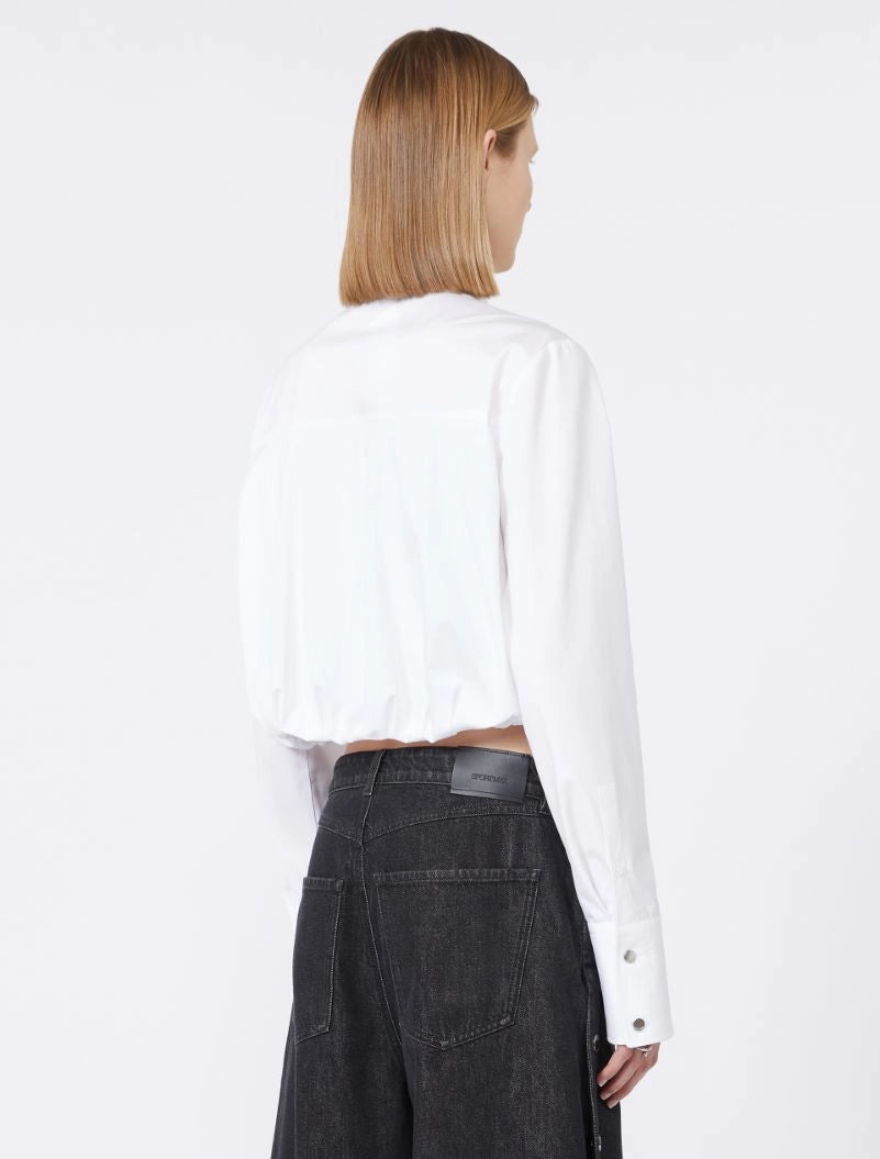 Chemisier crop ZEMIRA