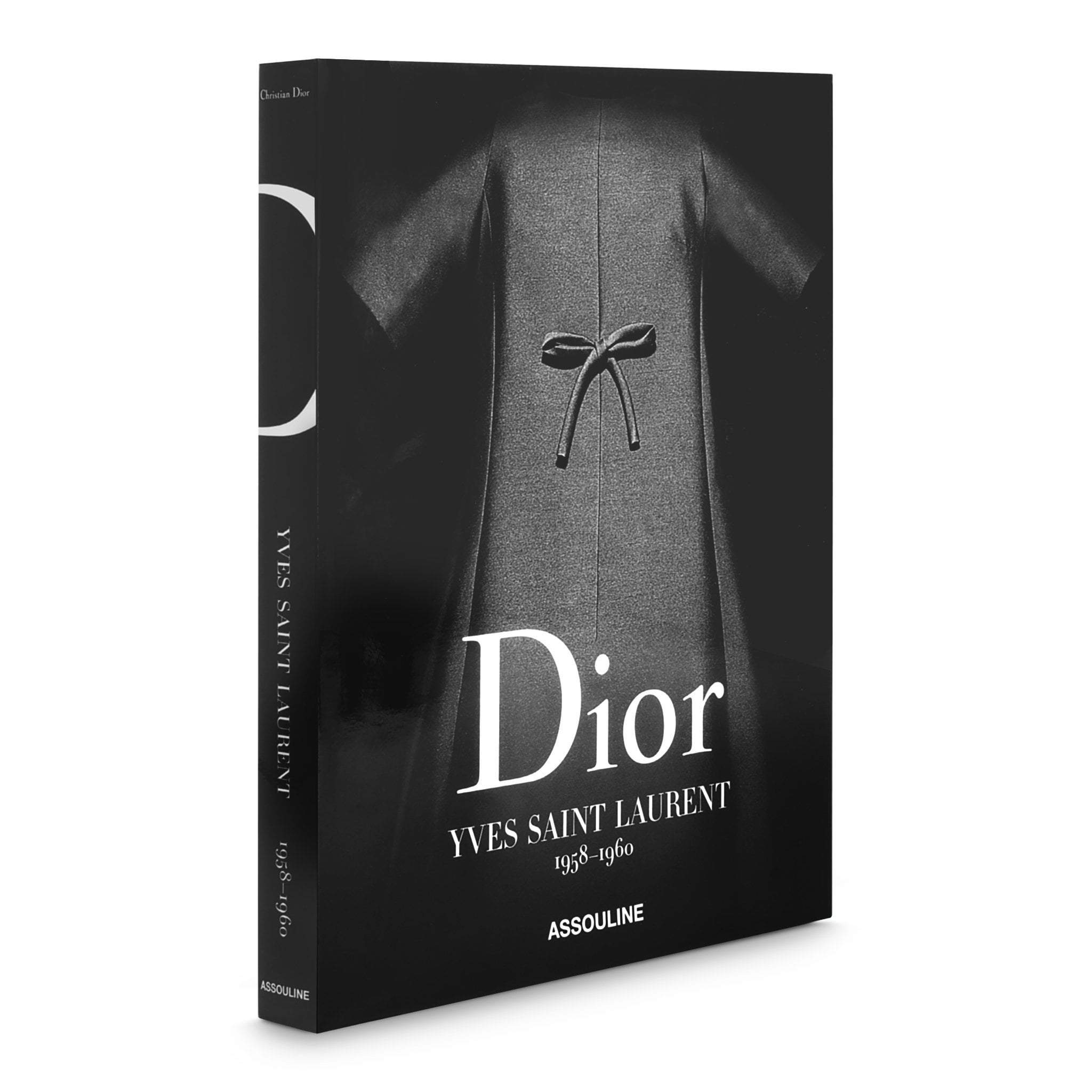 BOEK DIOR VAN YSL