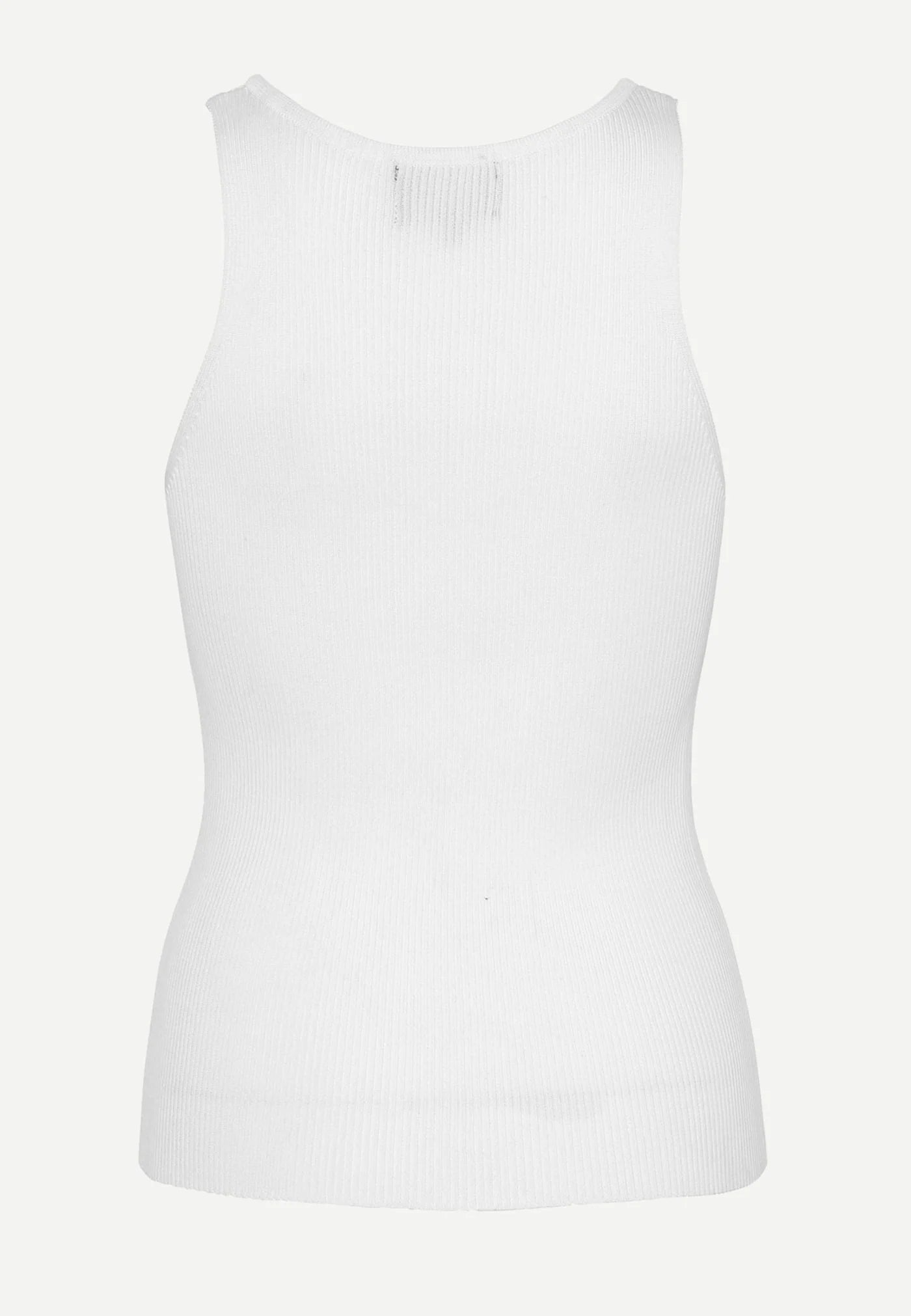 CLEAR WHITE TANK TOP