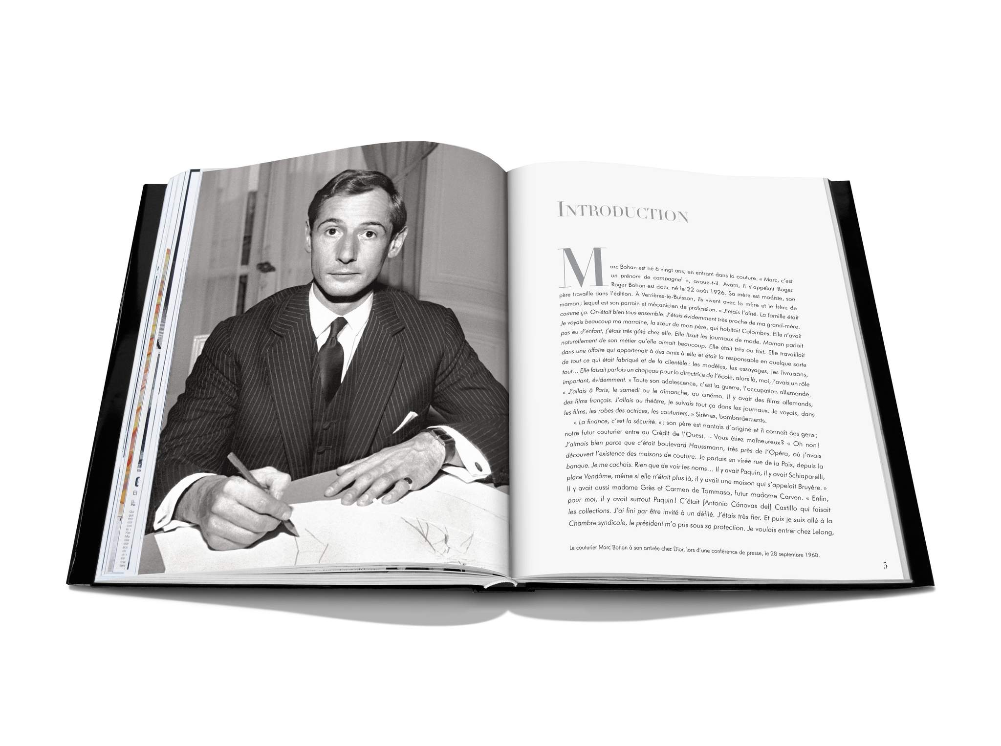 DIOR BOOK BY MARC BOHAN