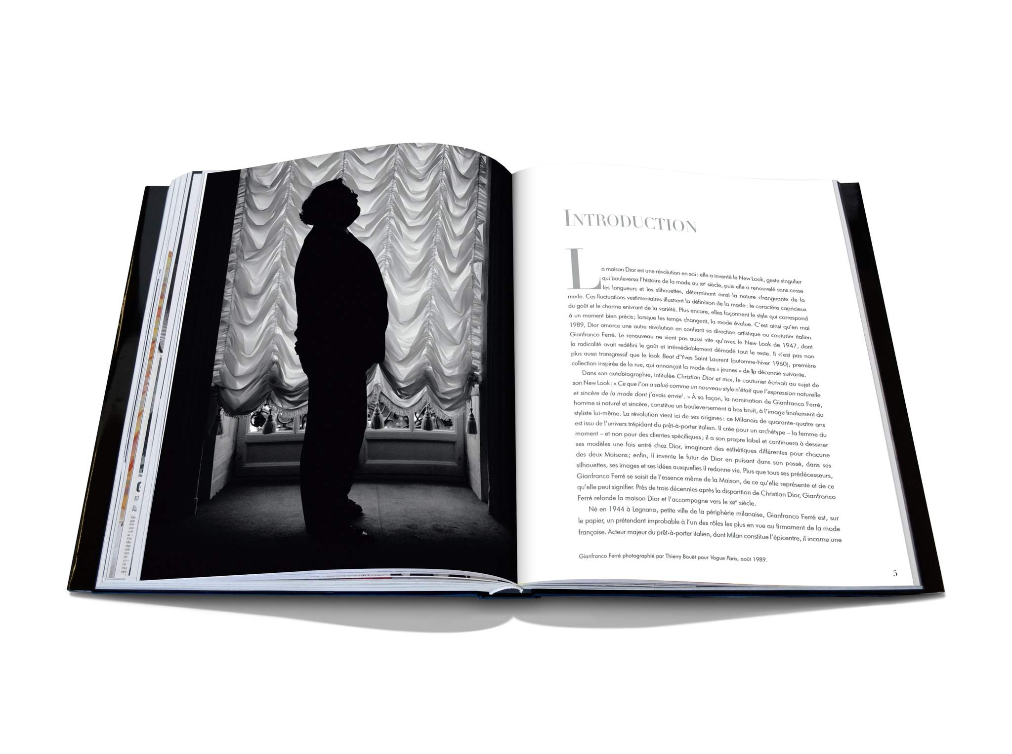 DIOR-BOEK VAN GIANFRANCO FERRE