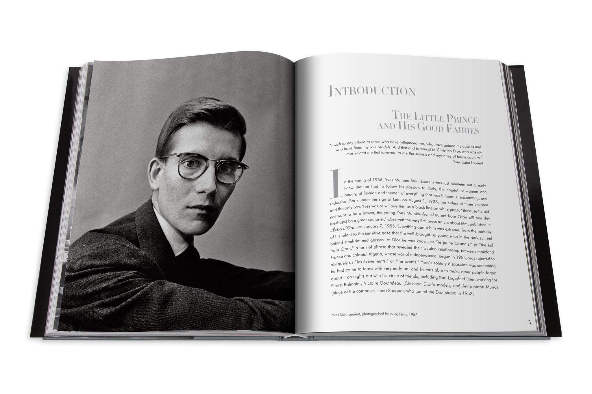 BOEK DIOR VAN YSL