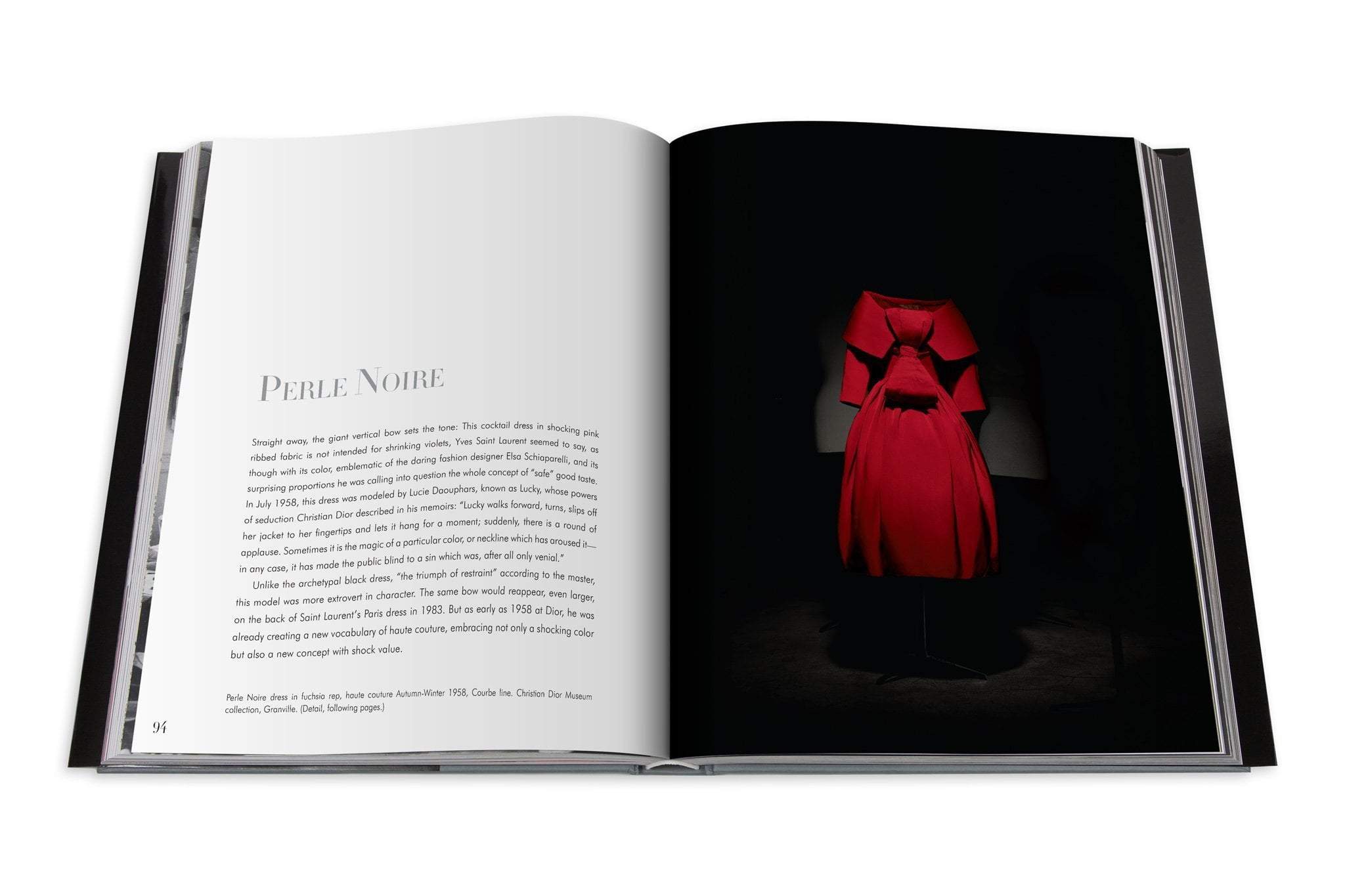 BOEK DIOR VAN YSL
