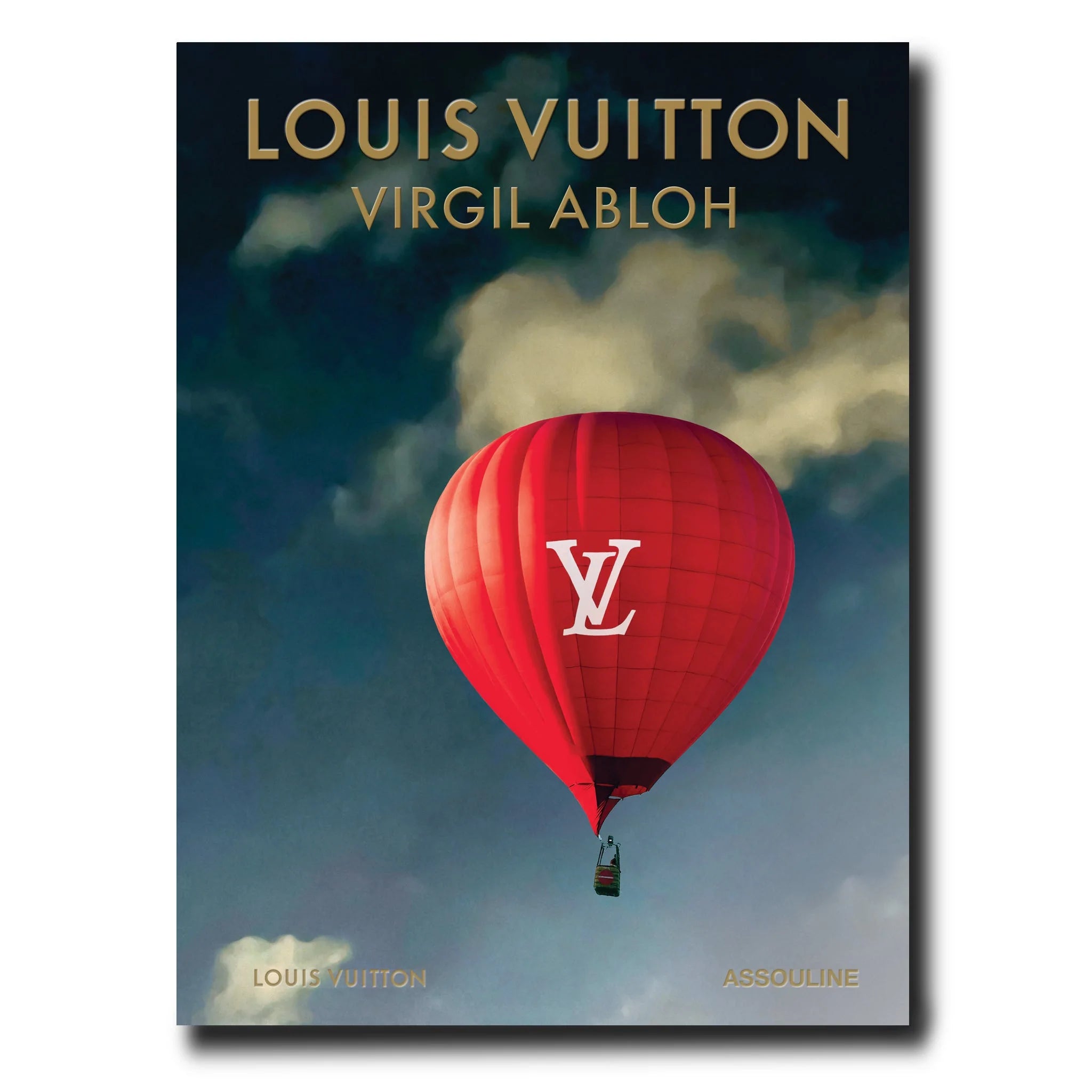 LOUIS VUITTON BOEK: VIRGIL ABLOH (KLASSIEK BALLONHOES)