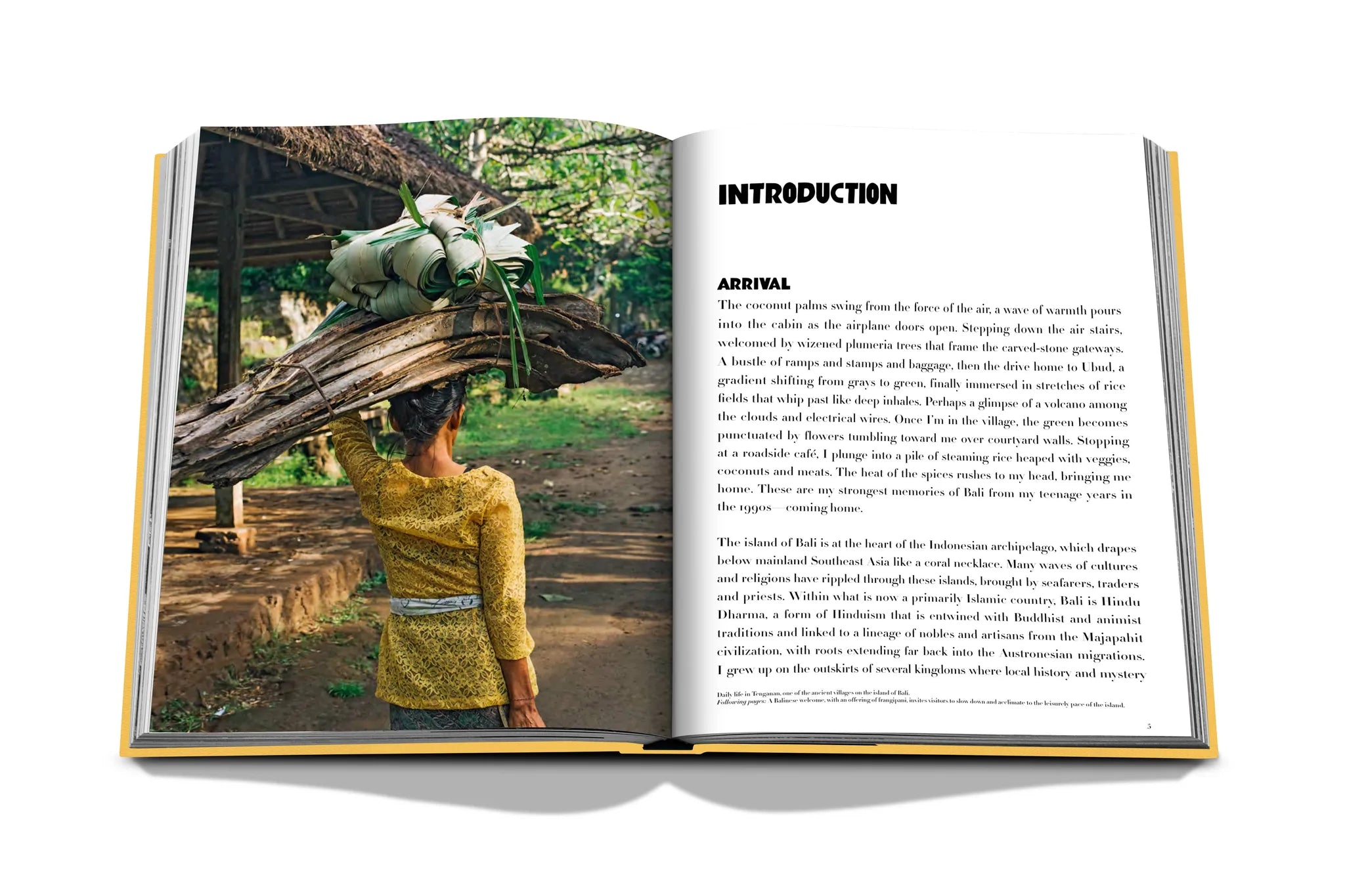 LIVRE BALI
