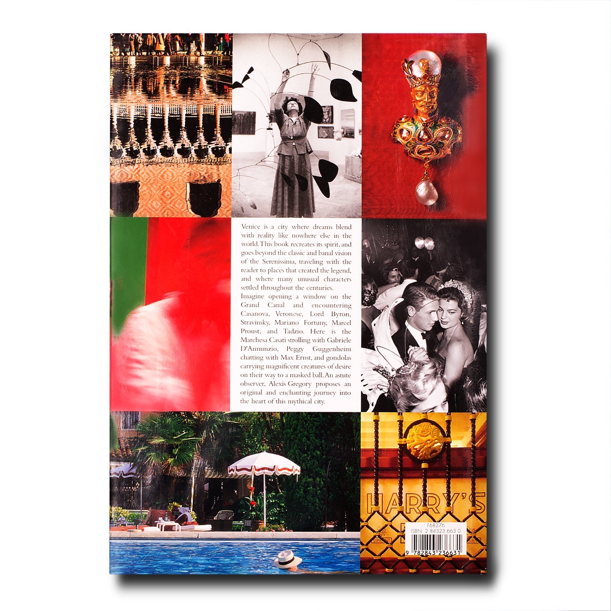 BOEK IN DE GEEST VAN VENETIË