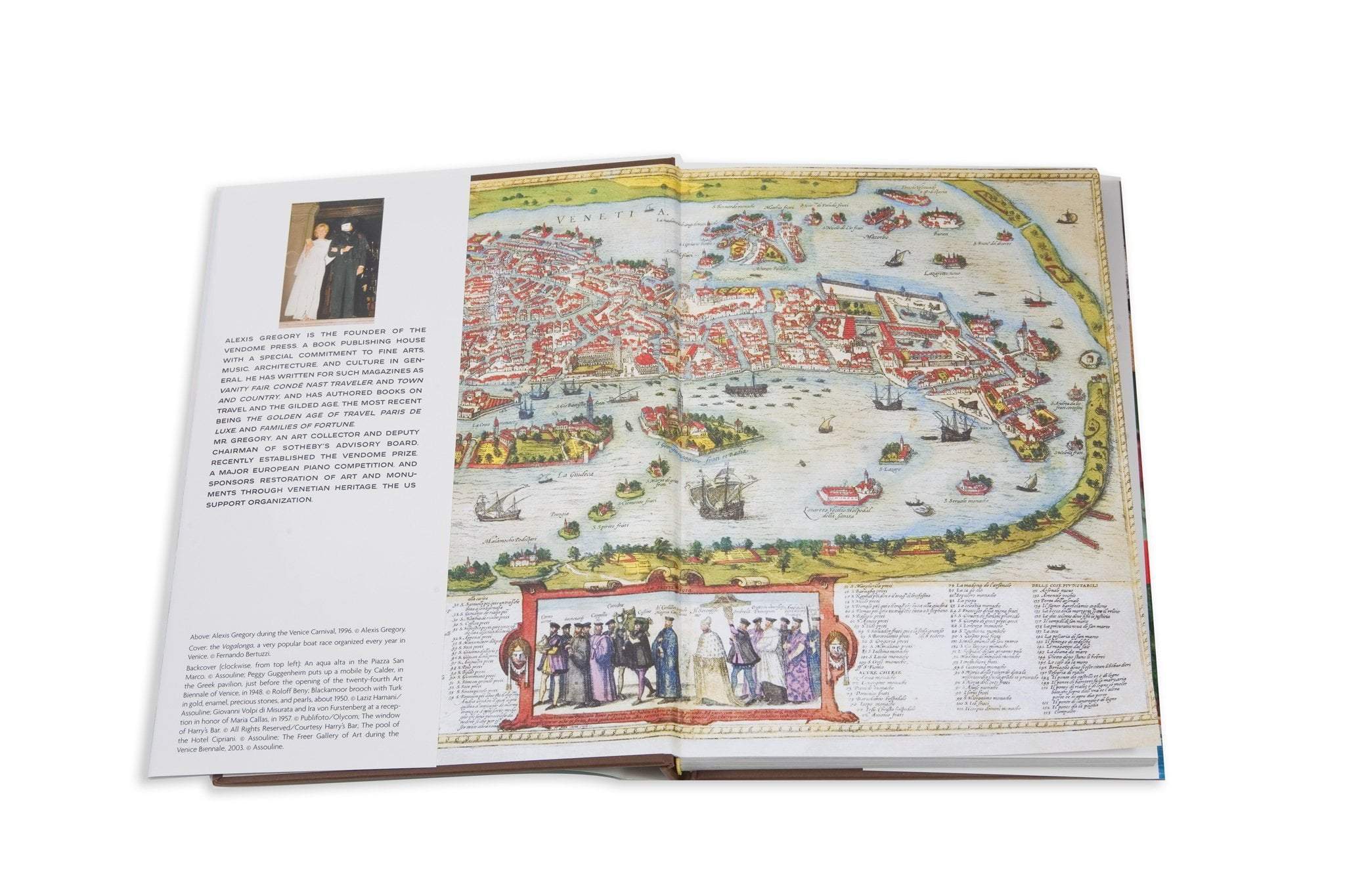 BOEK IN DE GEEST VAN VENETIË