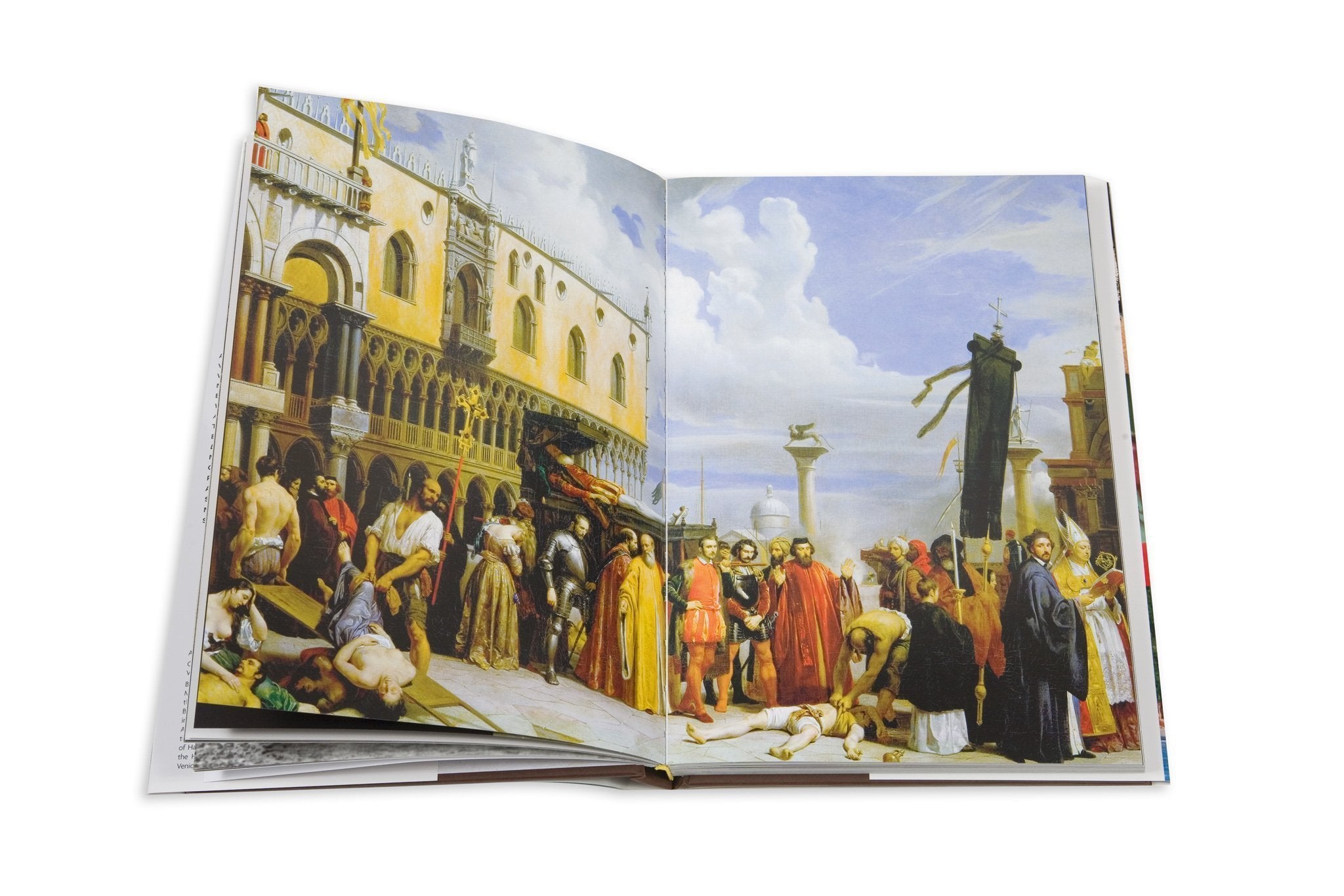 BOEK IN DE GEEST VAN VENETIË