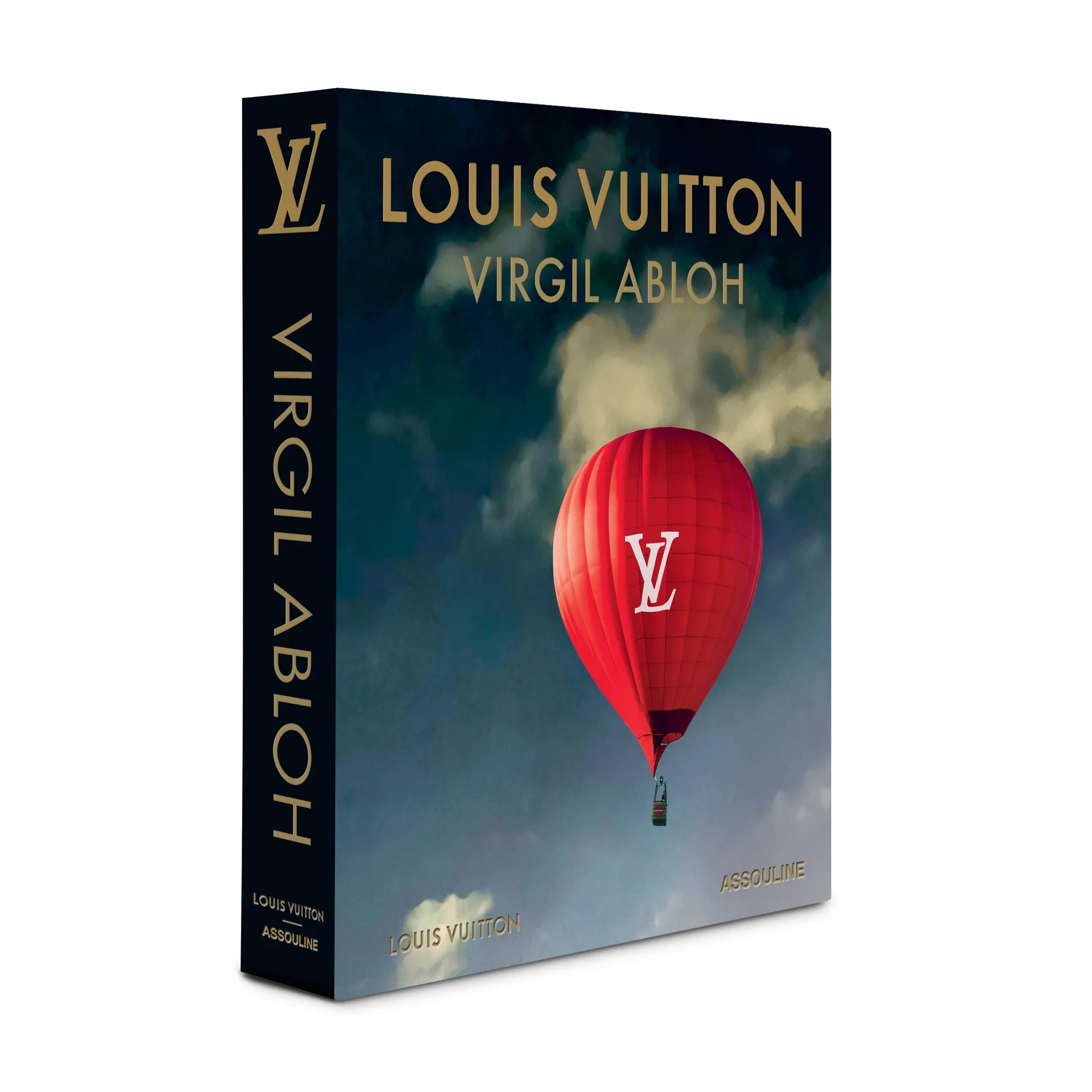 ULTIEME LOUIS VUITTON BOEK: VIRGIL ABLOH (KLASSIEK BALLONHOES)