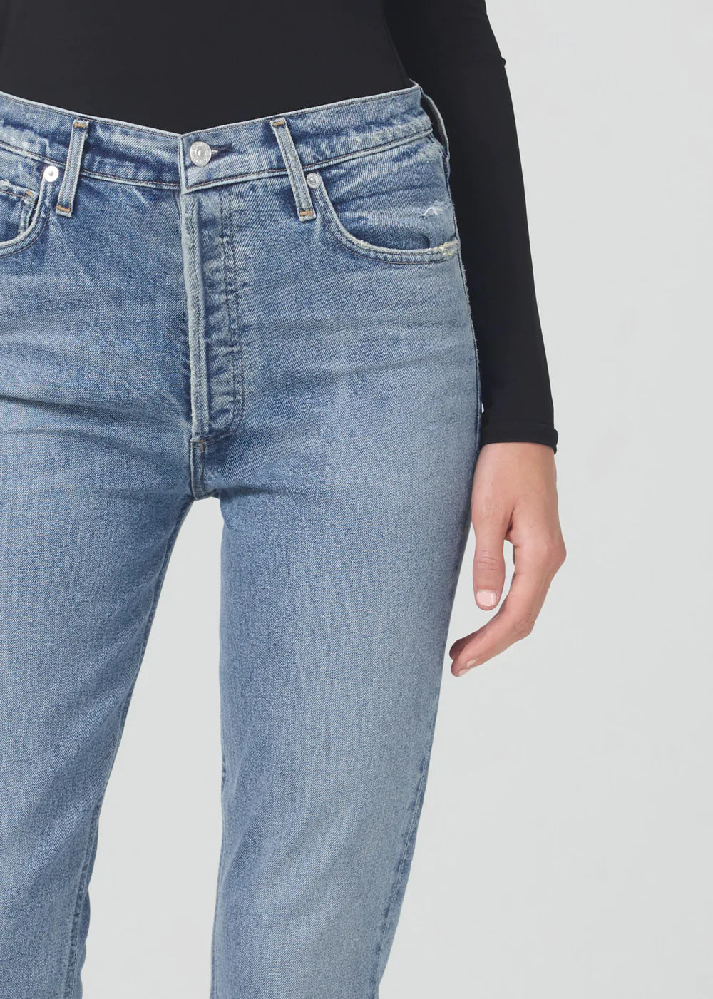 JEANS CHARLOTTE HIGH RISE STRAIGHT