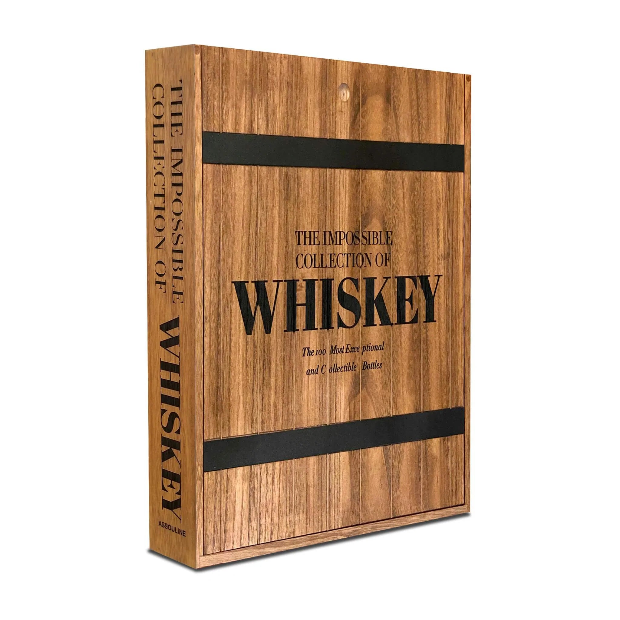ULTIEME BOEK DE ONMOGELIJKE VERZAMELING VAN WHISKY