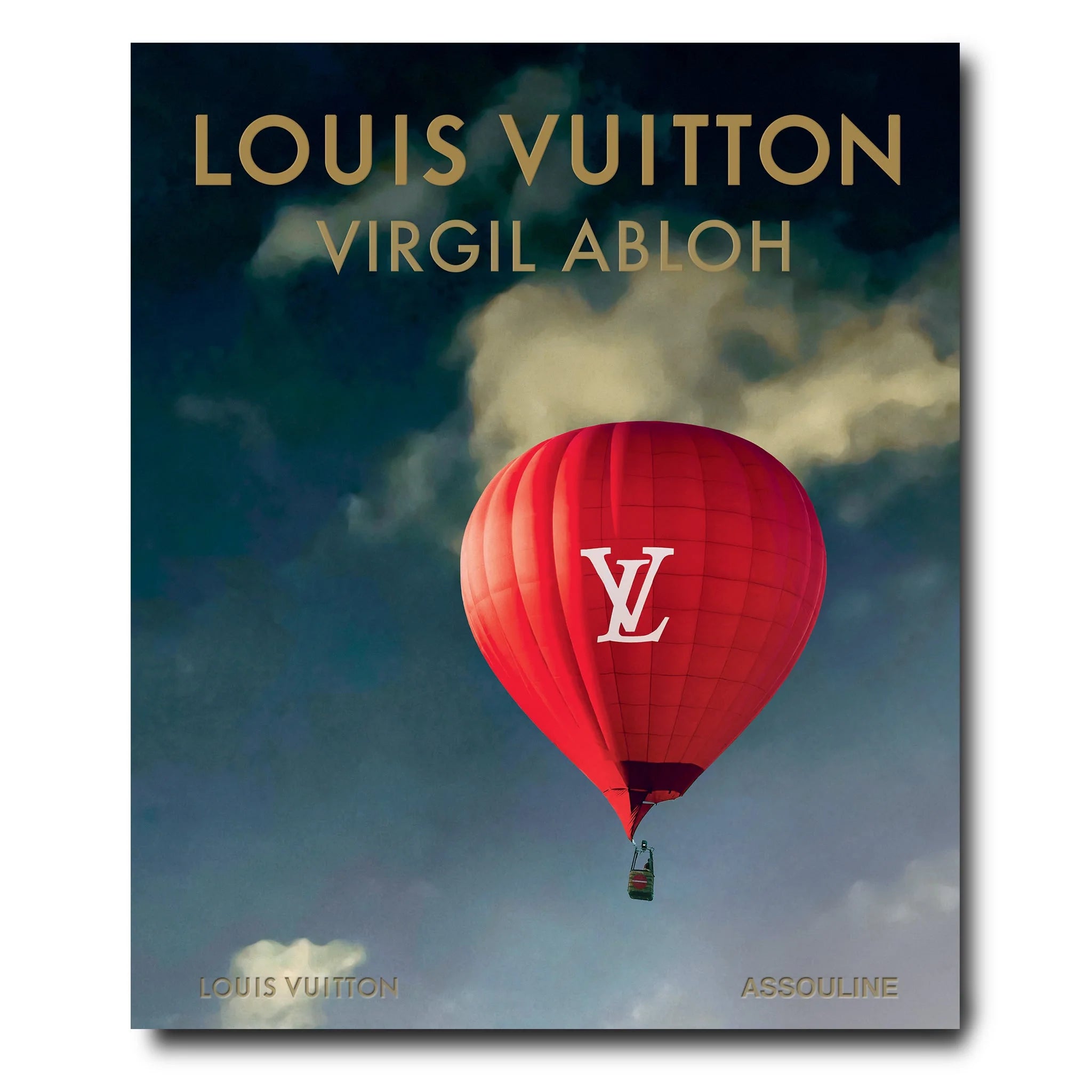 ULTIEME LOUIS VUITTON BOEK: VIRGIL ABLOH (KLASSIEK BALLONHOES)
