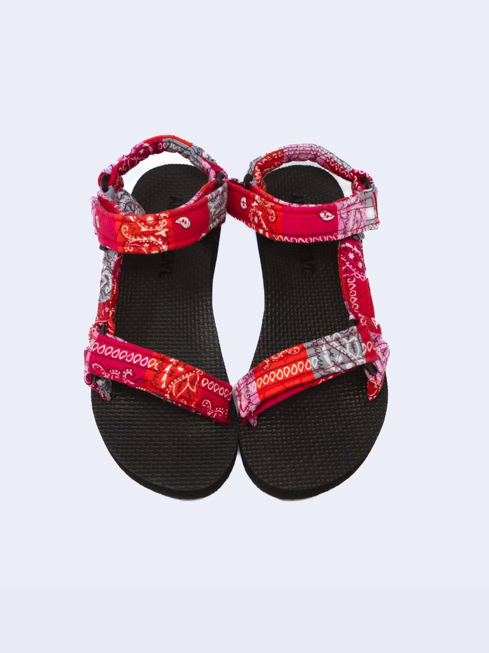 QUILT SANDALS