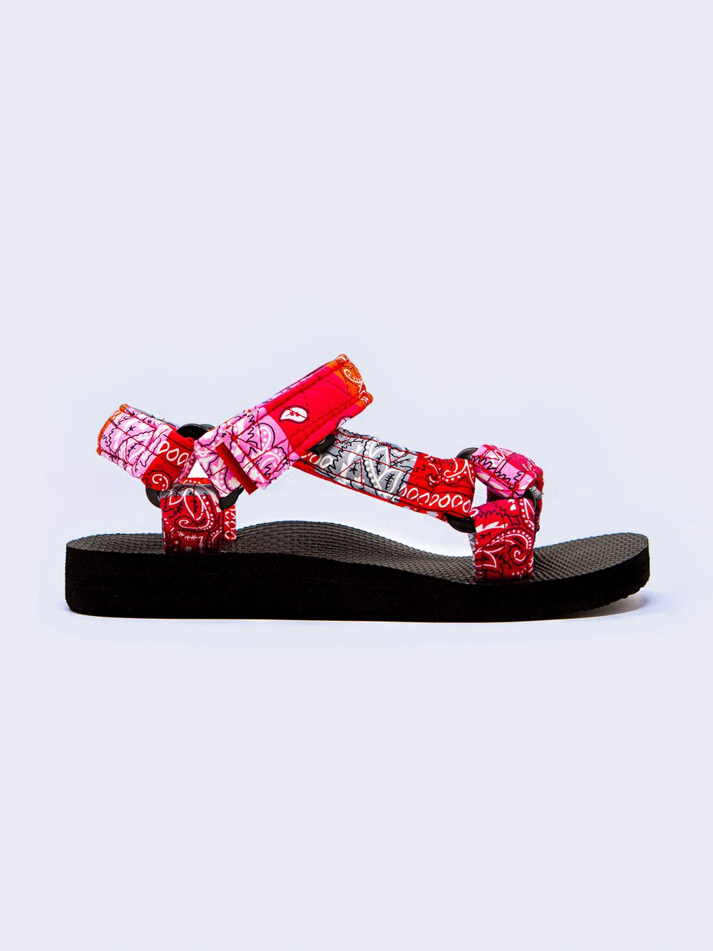 QUILT SANDALS