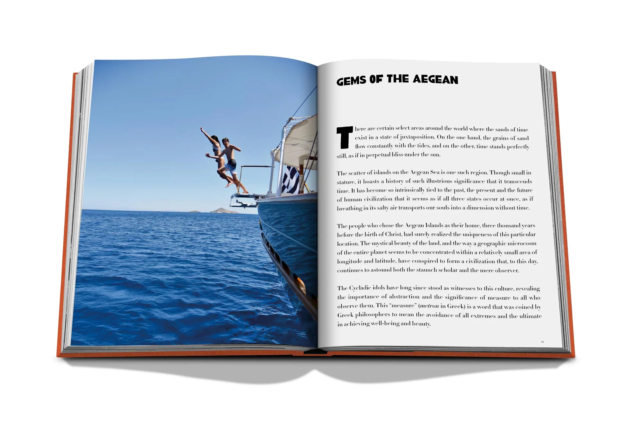 LIVRE GREEK ISLANDS
