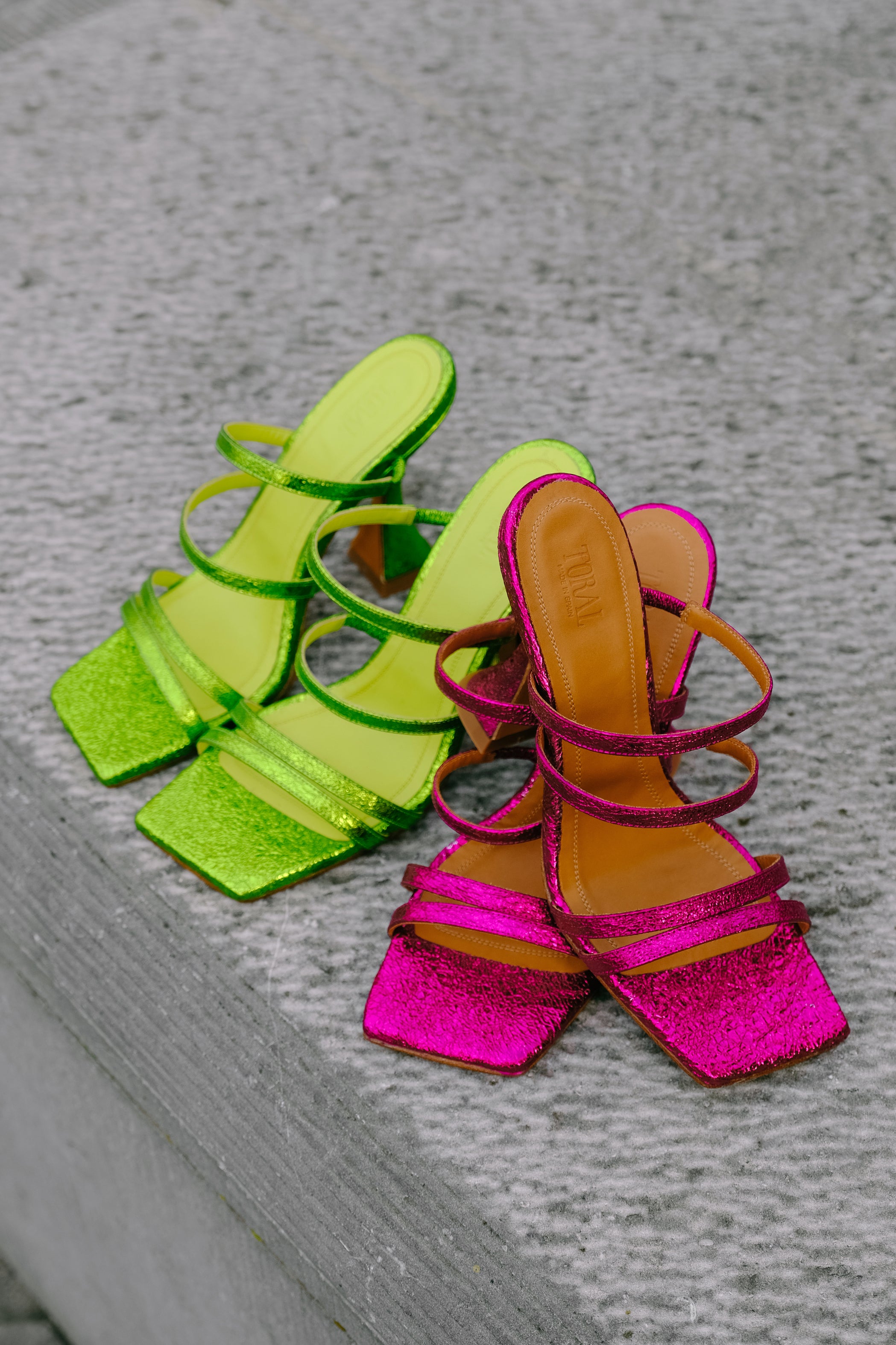 WEEKEND HEEL SANDALS